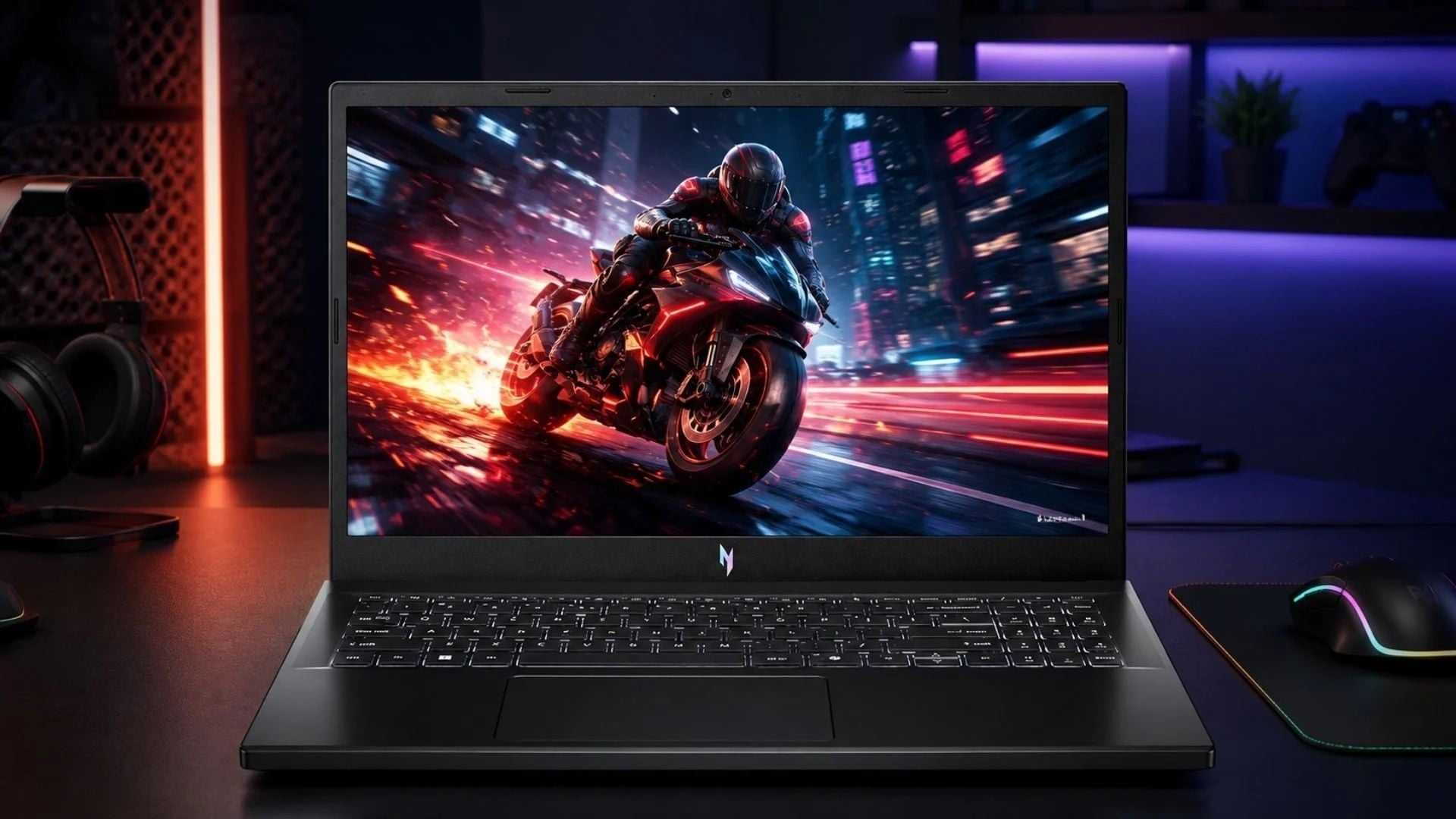 Acer Nitro ANV15-41-R732 - RTX 4050 có giá dễ tiếp cận