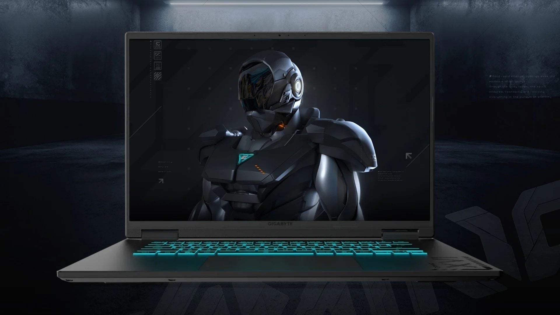 Laptop GIGABYTE A16-CMHI2MY893SH - Toàn diện cho gaming và học chuyên ngành