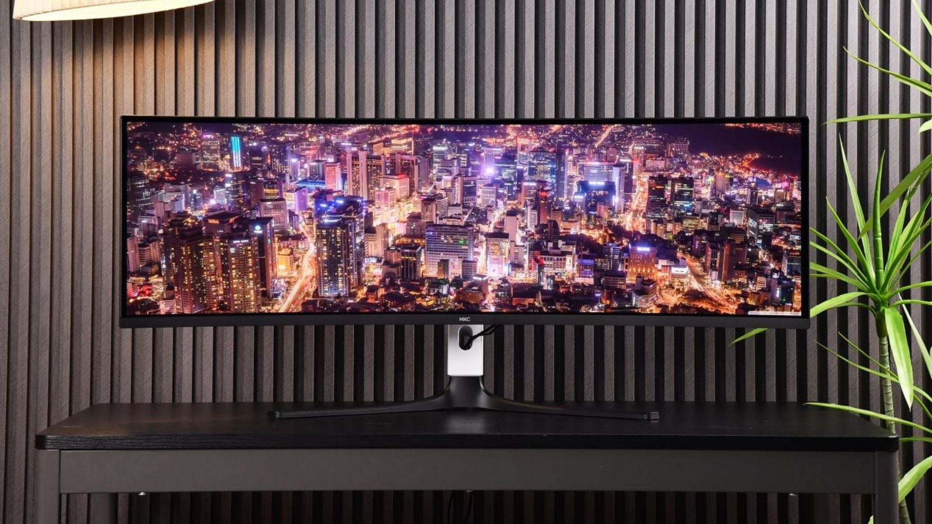 Màn hình gaming HKC GS49UK – Độ cong R1800