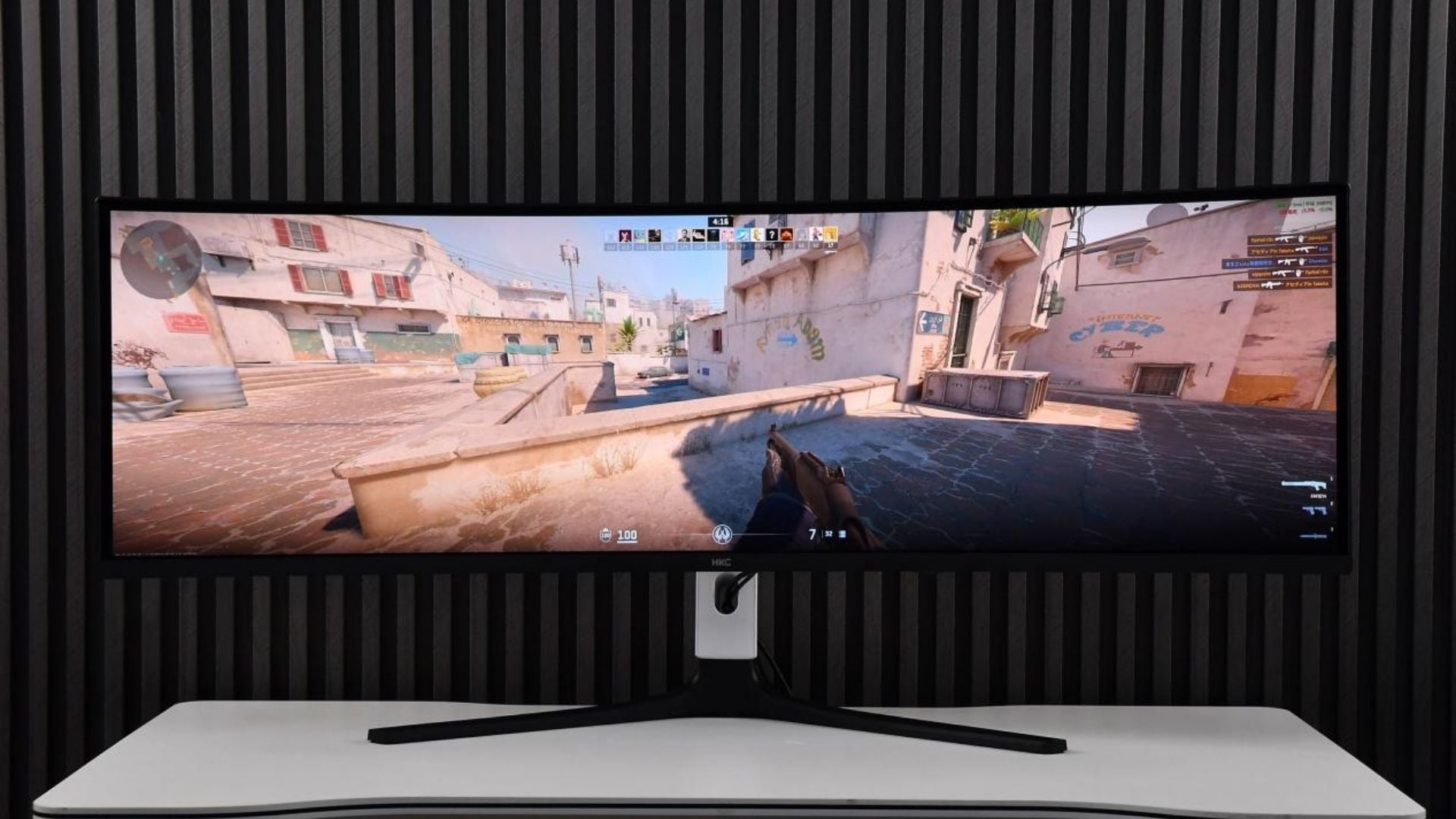 Màn hình gaming HKC GS49UK – lựa chọn lý tưởng cho game thủ tốc độ cao