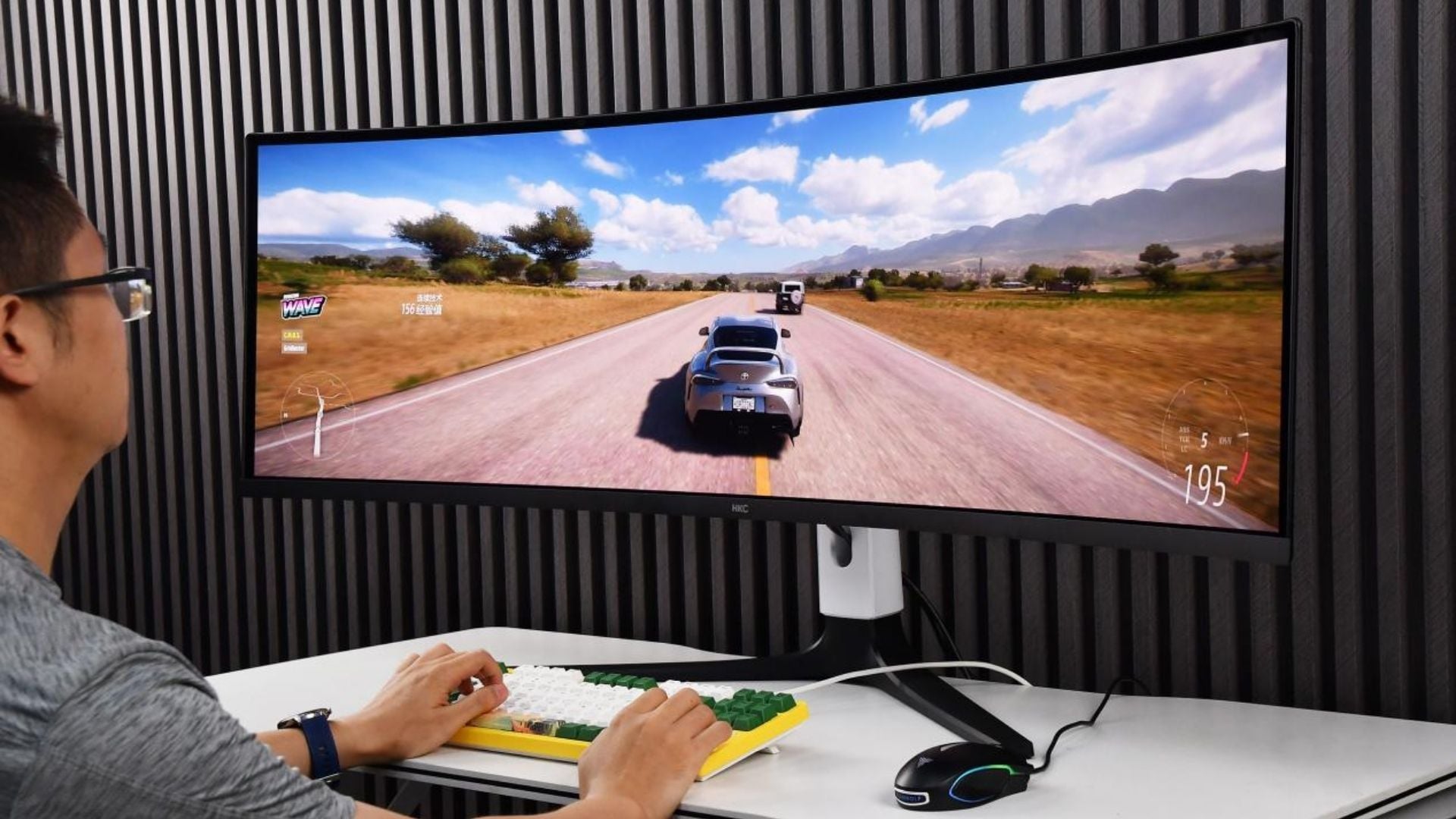 Màn hình gaming HKC GS49UK – bảo vệ mắt trong quá trình sử dụng lâu dài