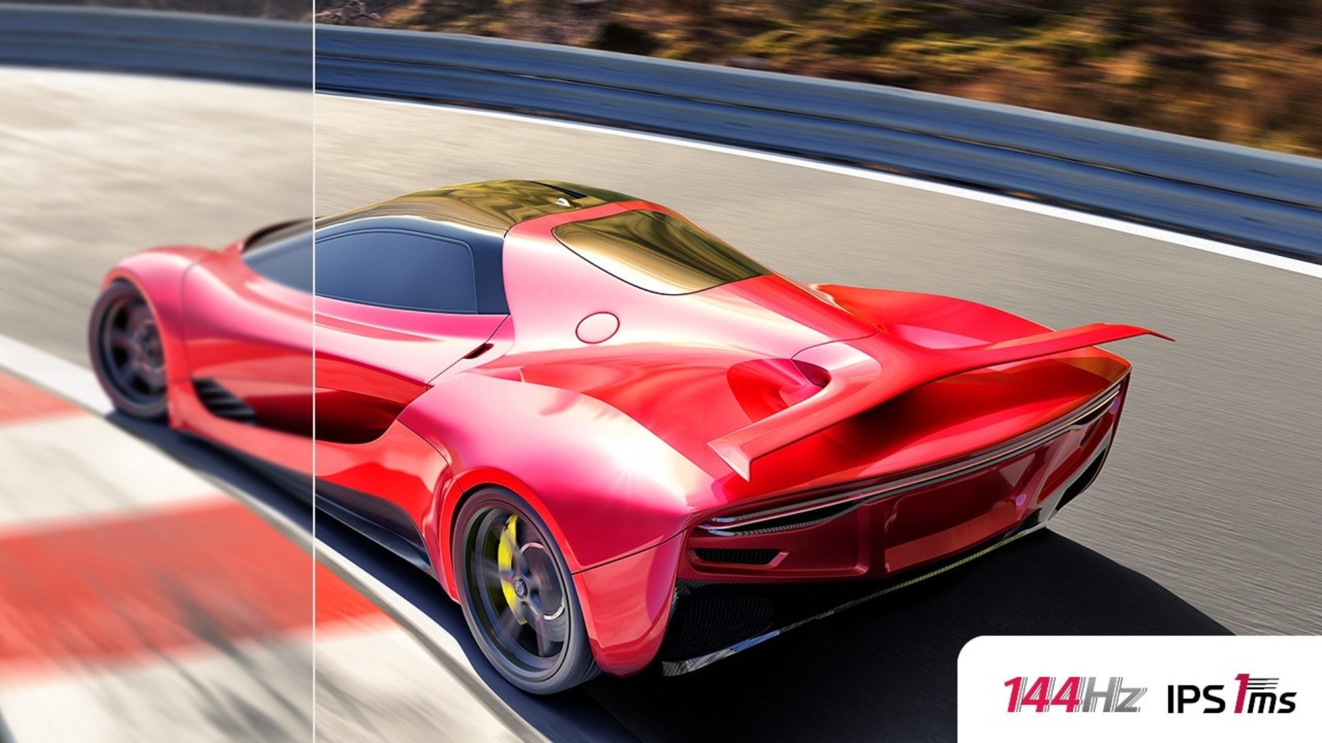 Màn hình LG 38WR85QC-W – Hiệu năng mượt mà với 144Hz & 1ms GtG