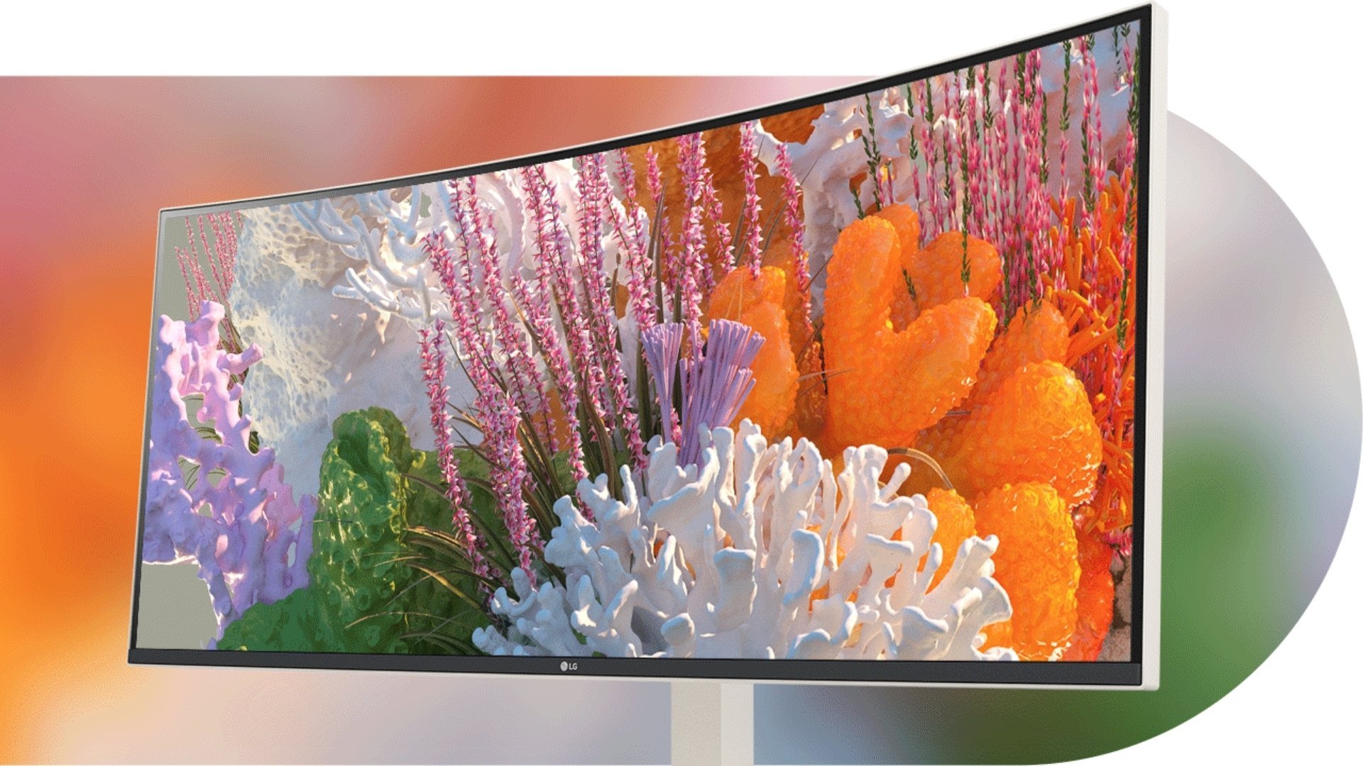Màn hình LG 38WR85QC-W – Thiết kế cong tinh tế, viền mỏng sang trọng