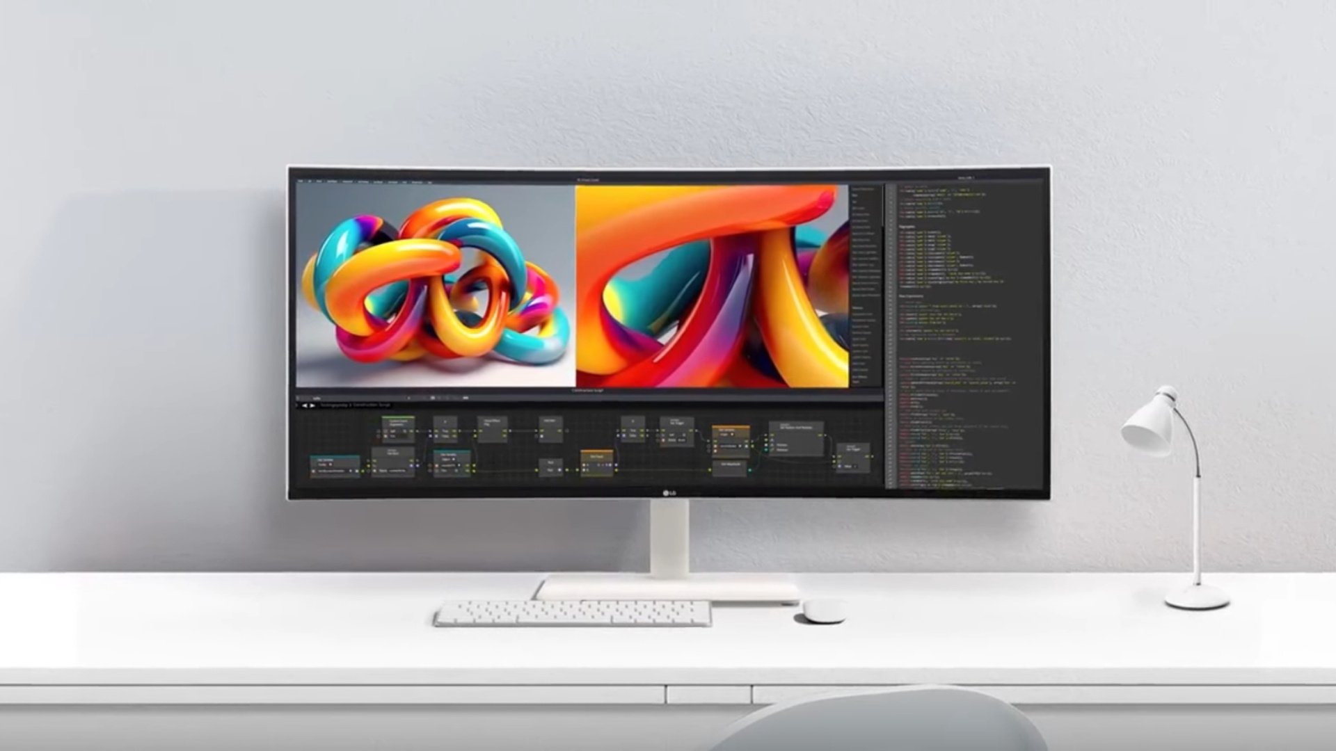 Màn hình LG 38WR85QC-W – UltraWide 38 inch