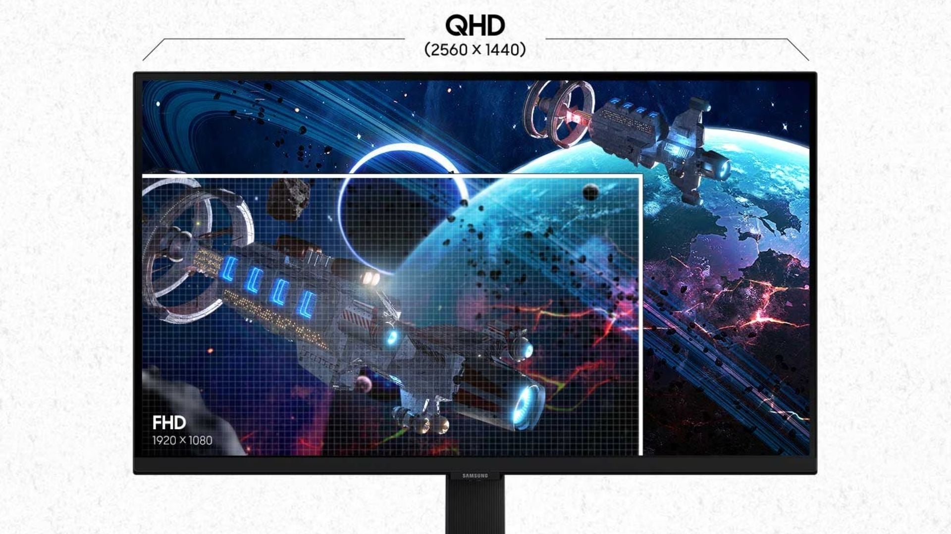 Samsung Odyssey LS27FG502EEXXV – Nền tảng hiển thị QHD mượt mà cho game thủ hiện đại