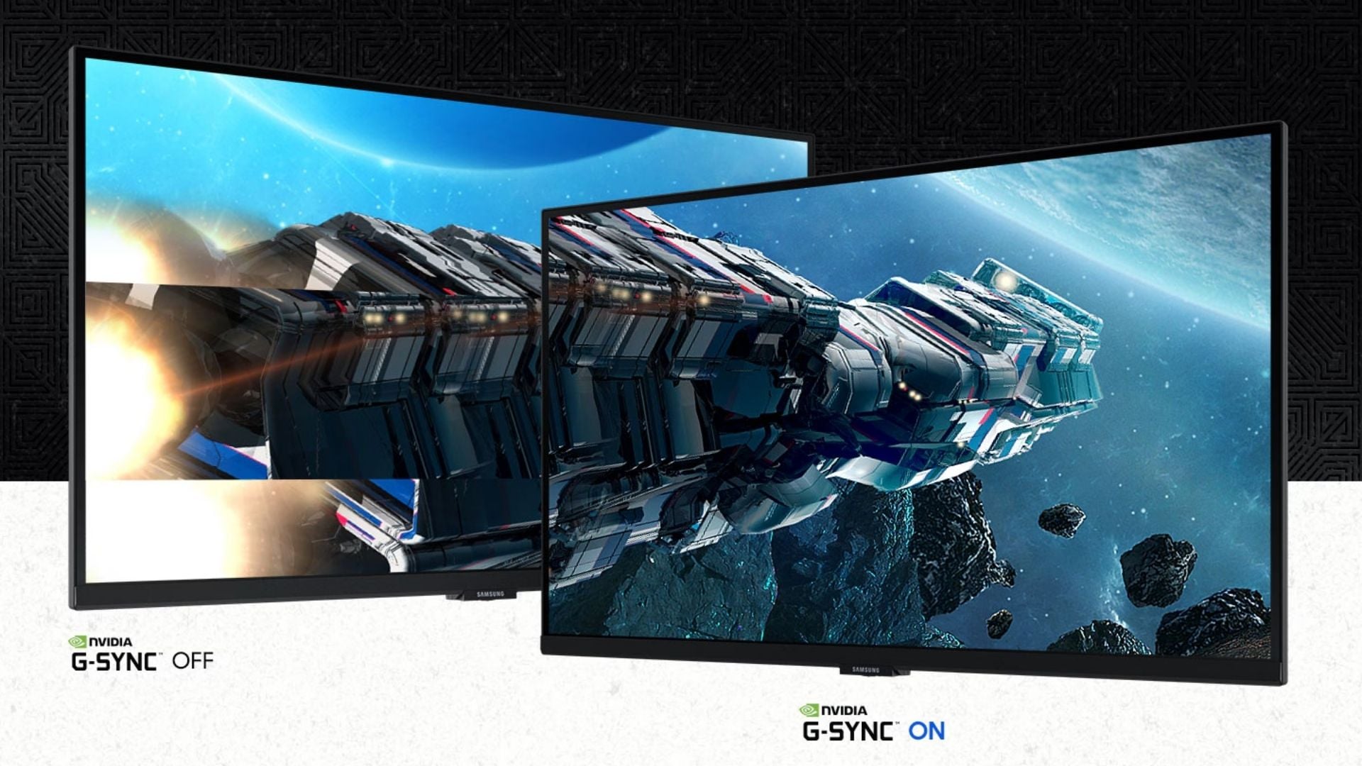 Màn hình gaming Samsung Odyssey LS27FG502EEXXV – Hỗ trợ khung hình ổn định