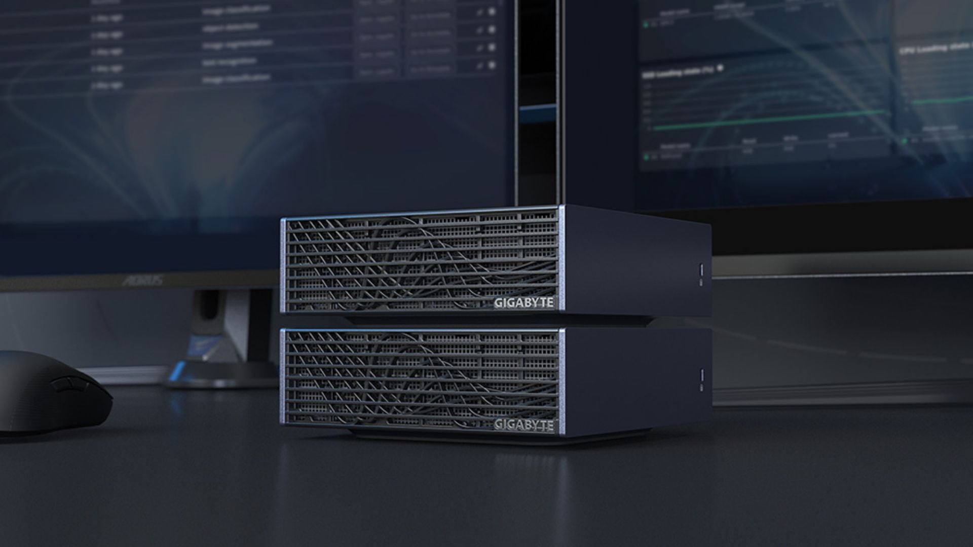 PC AI GIGABYTE TOP ATOM ATAGB10-9000 – mở rộng linh hoạt