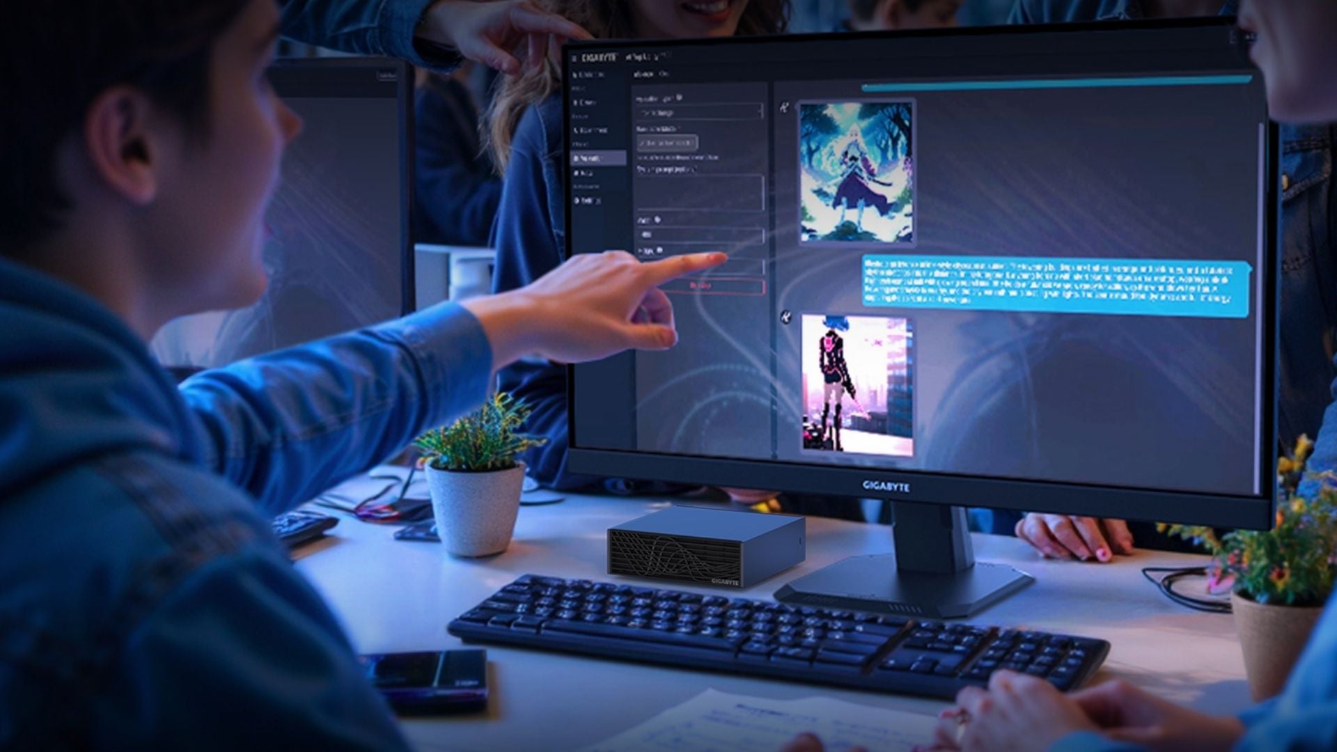 PC AI GIGABYTE TOP ATOM ATAGB10-9000 – tối ưu dữ liệu AI, Big Data và mô hình LLM