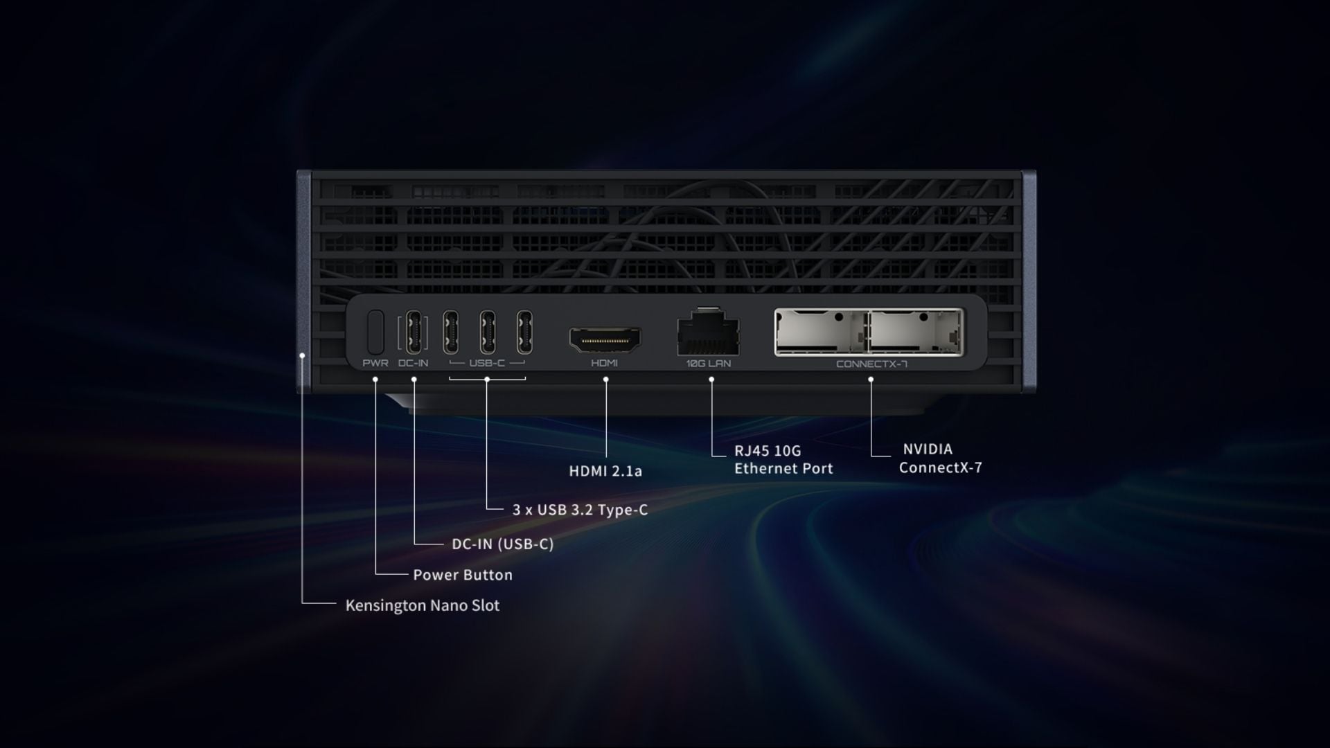 PC AI GIGABYTE TOP ATOM ATAGB10-9000 – kết nối toàn diện