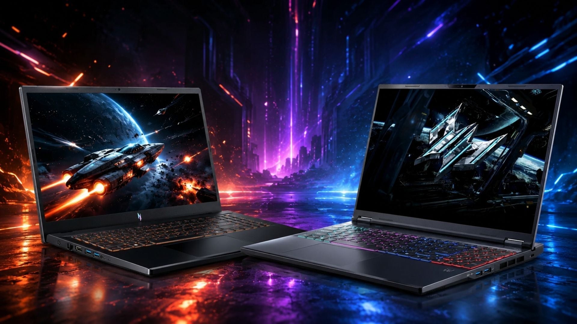 Acer Nitro hay Predator nên được lựa chọn theo cấu hình và cường độ sử dụng thực tế