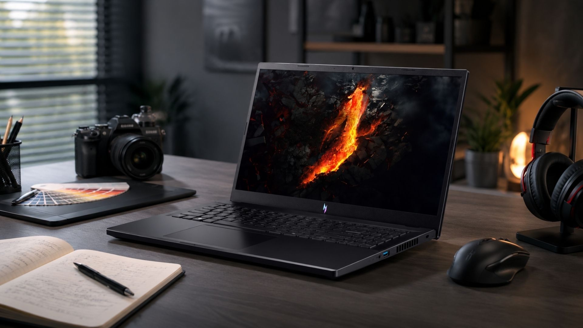 Dòng Acer Nitro ProPanel phù hợp với người muốn sử dụng cùng một thiết bị cho học tập, gaming và những phần mềm sáng tạo nội dung