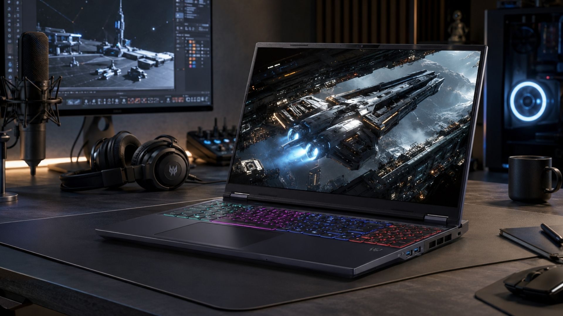 Dòng Acer Nitro ProPanel phù hợp với người muốn sử dụng cùng một thiết bị cho học tập, gaming và những phần mềm sáng tạo nội dung