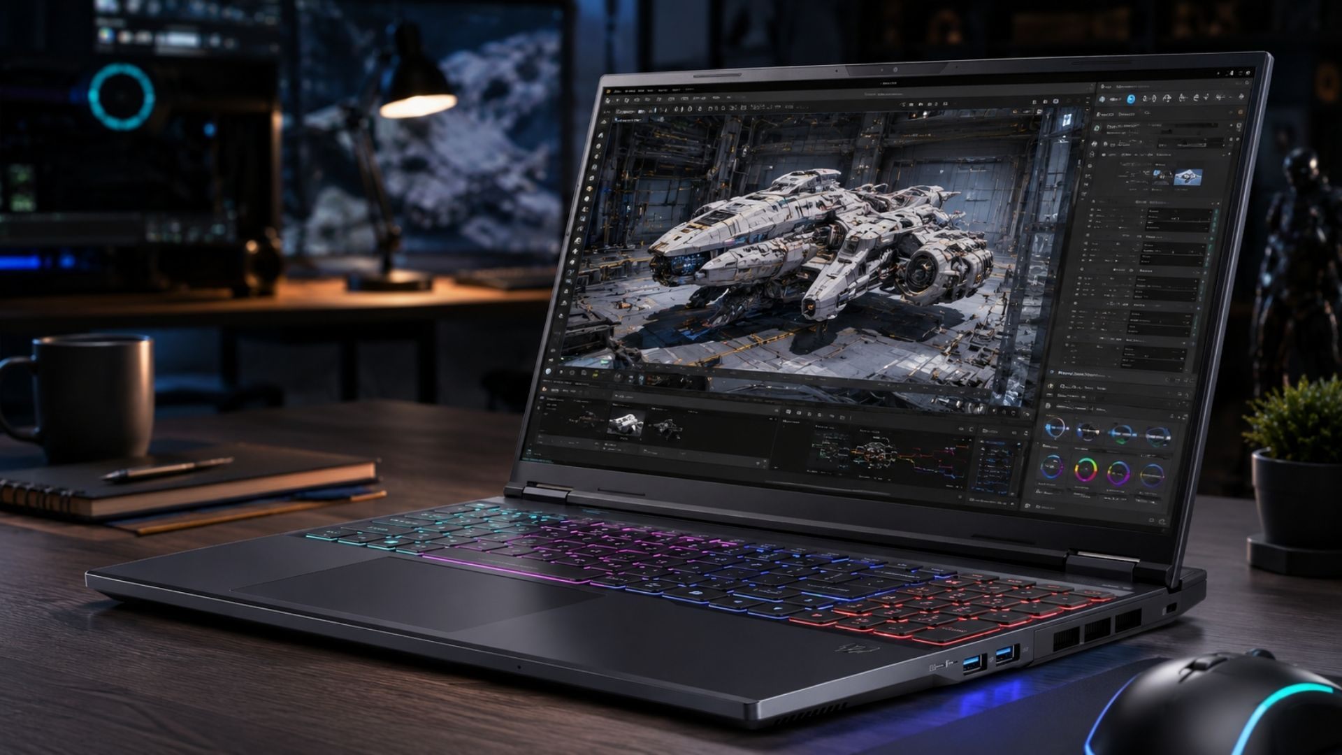 Predator Helios Neo 16 AI phù hợp hơn với nhóm người thường xuyên sử dụng laptop cho những workload dài