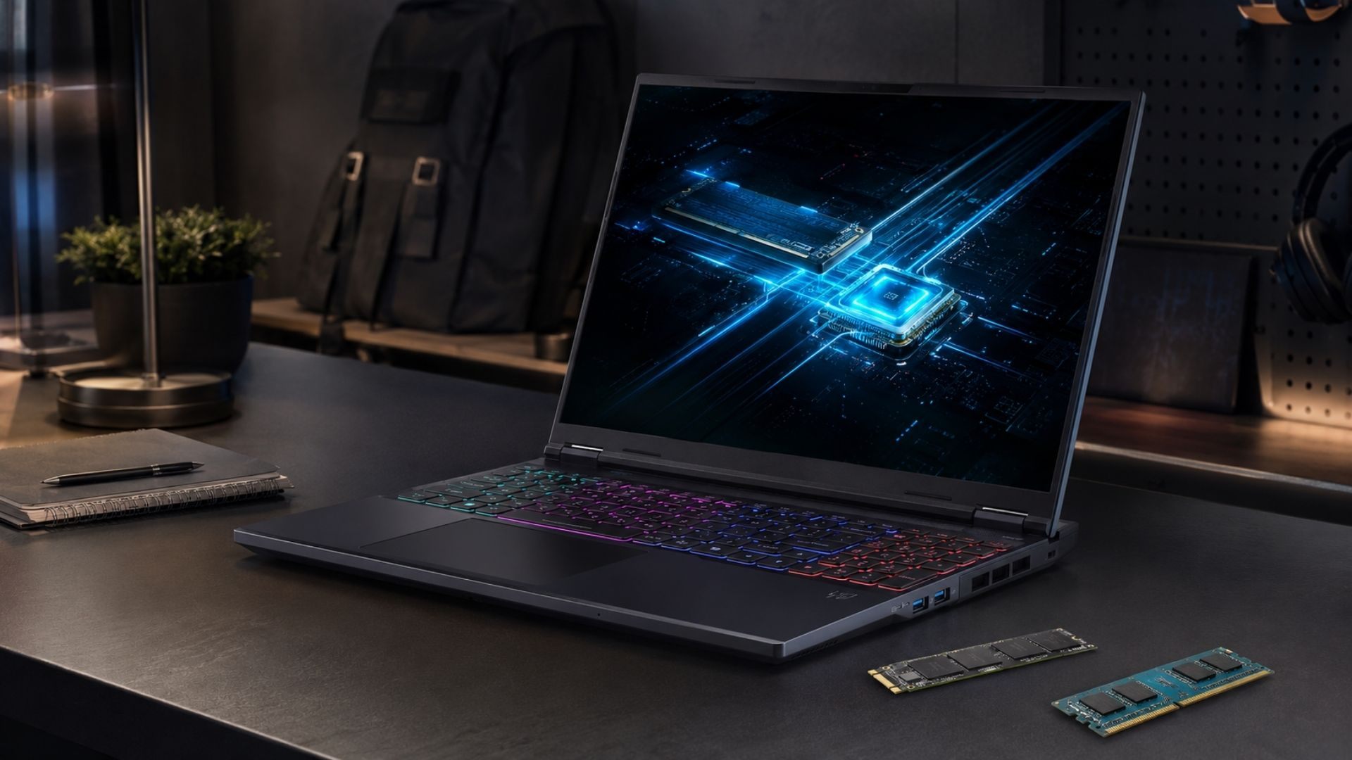 RAM và SSD là hai thành phần cần được kiểm tra khi người dùng muốn giữ laptop trong ba hoặc bốn năm