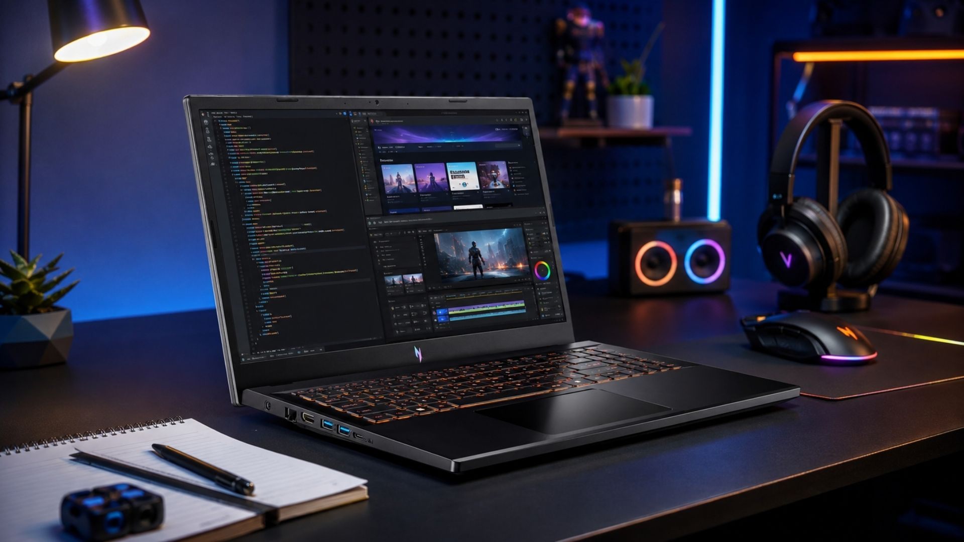 Một chiếc laptop gaming cho sinh viên không chỉ phục vụ giải trí