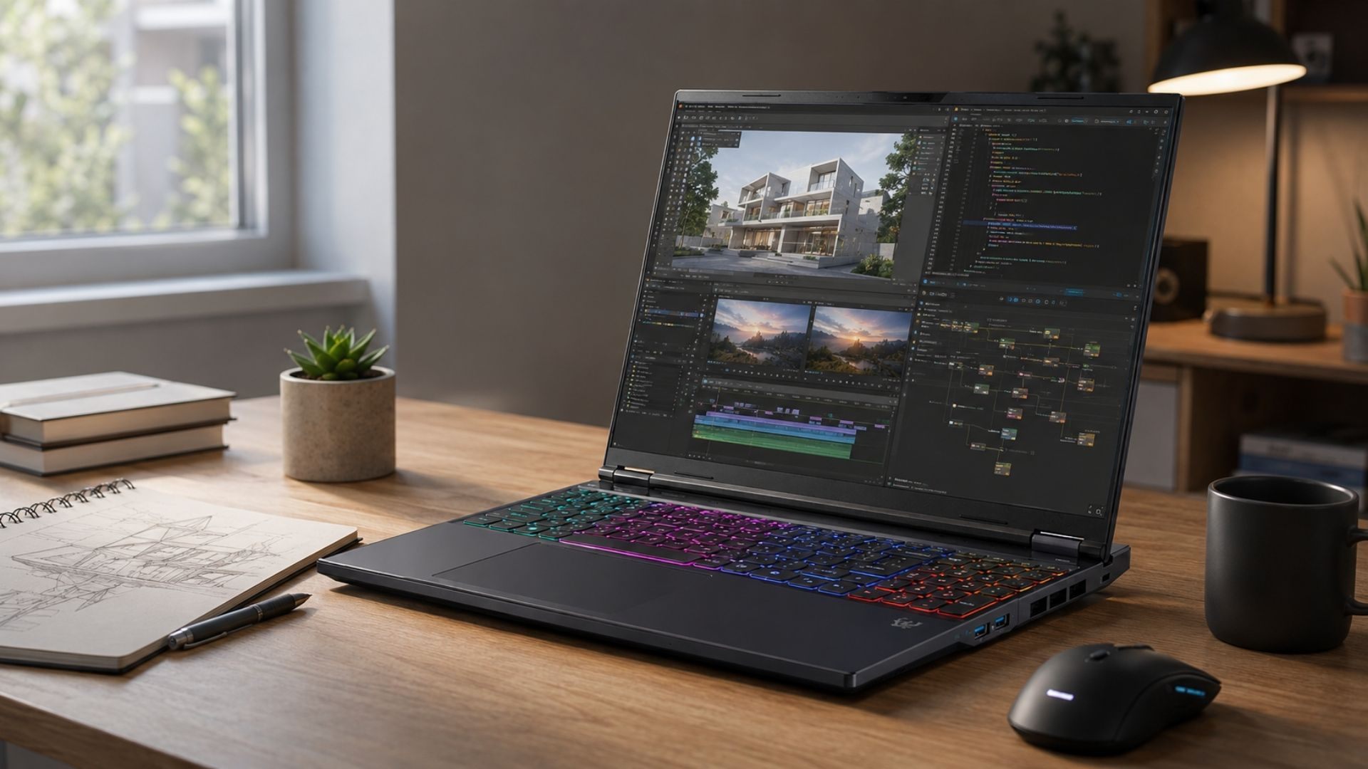 Sinh viên nên chọn laptop gaming đủ mạnh cho nhu cầu thực tế và còn khả năng mở rộng hợp lý