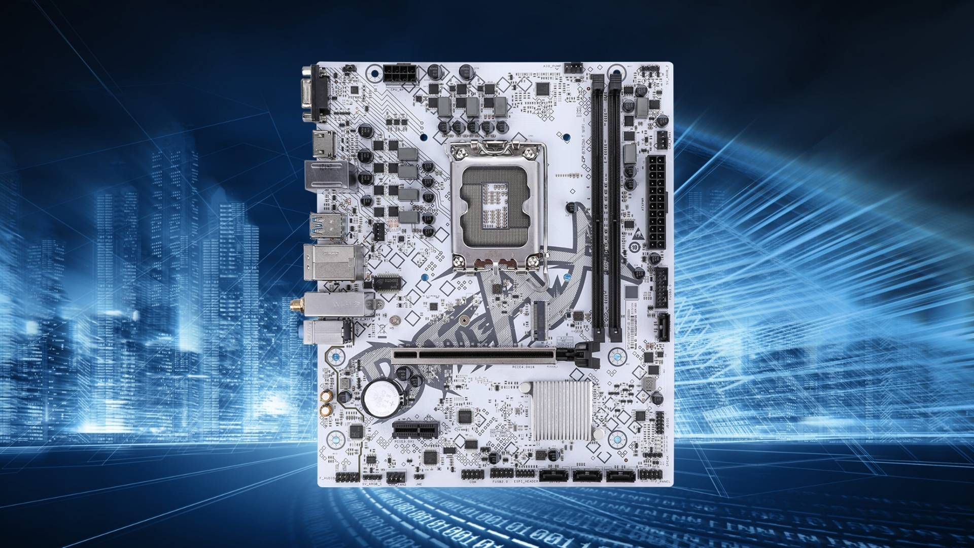 Mainboard Colorful Battle-AX B760M-T V20 Wifi DDR4 – Mainboard Quốc Dân, Hiệu Năng Ổn Định