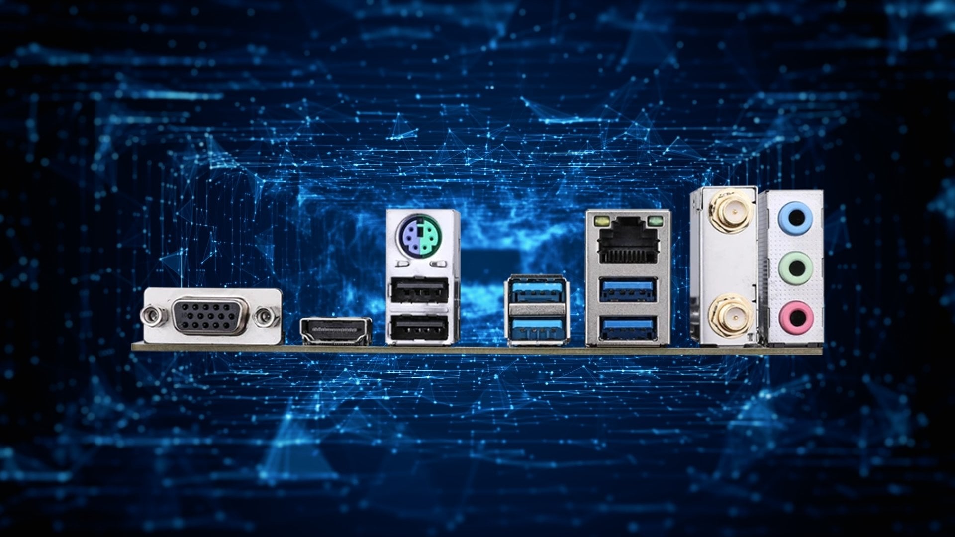 Mainboard Colorful Battle-AX B760M-T V20 Wifi DDR4 – Hệ thống cổng kết nối đáp ứng nhu cầu sử dụng cơ bản