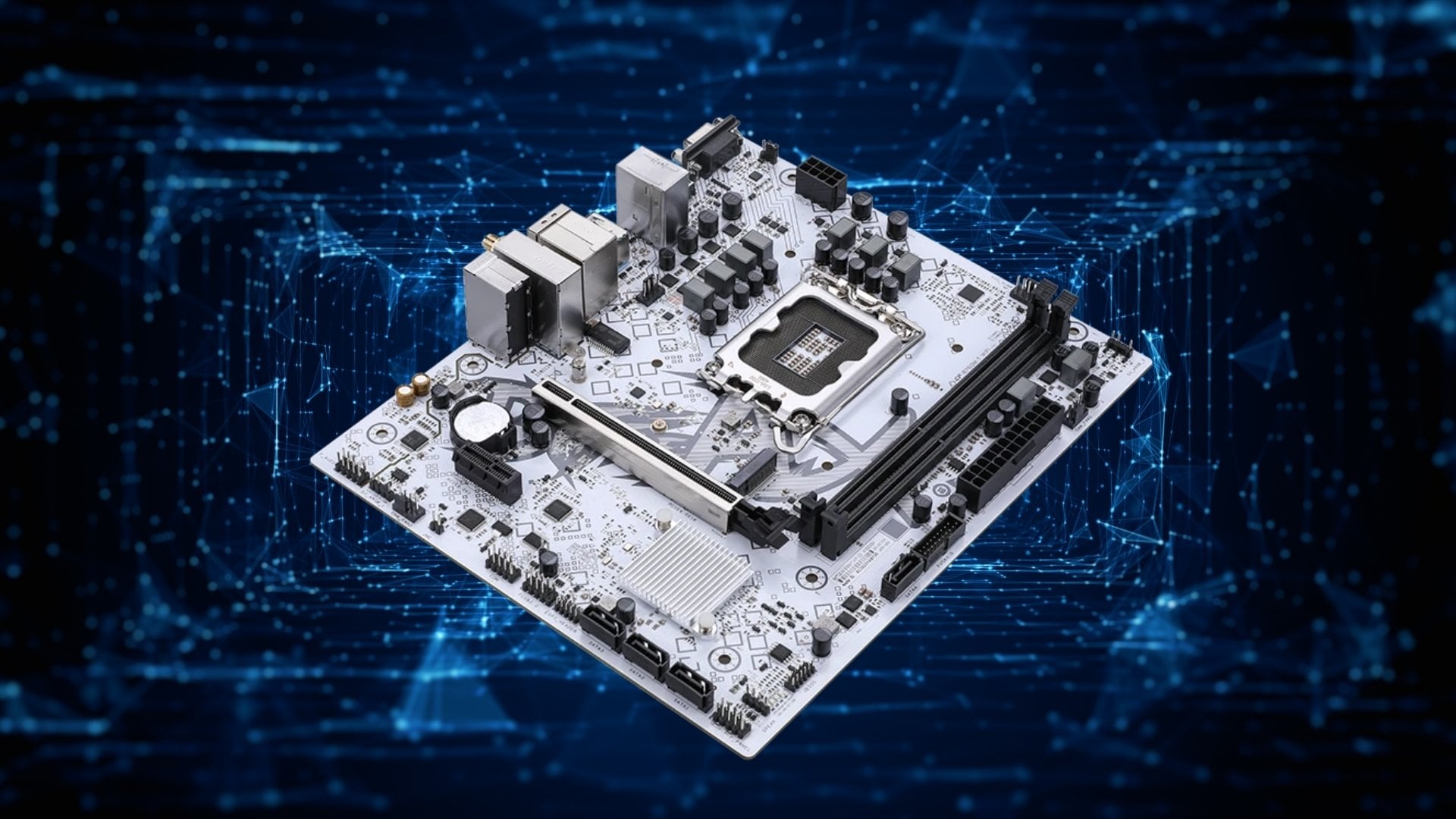 Mainboard Colorful Battle-AX B760M-T V20 Wifi DDR4 – Hỗ trợ RAM DDR4 phù hợp với cấu hình phổ thông và tầm trung