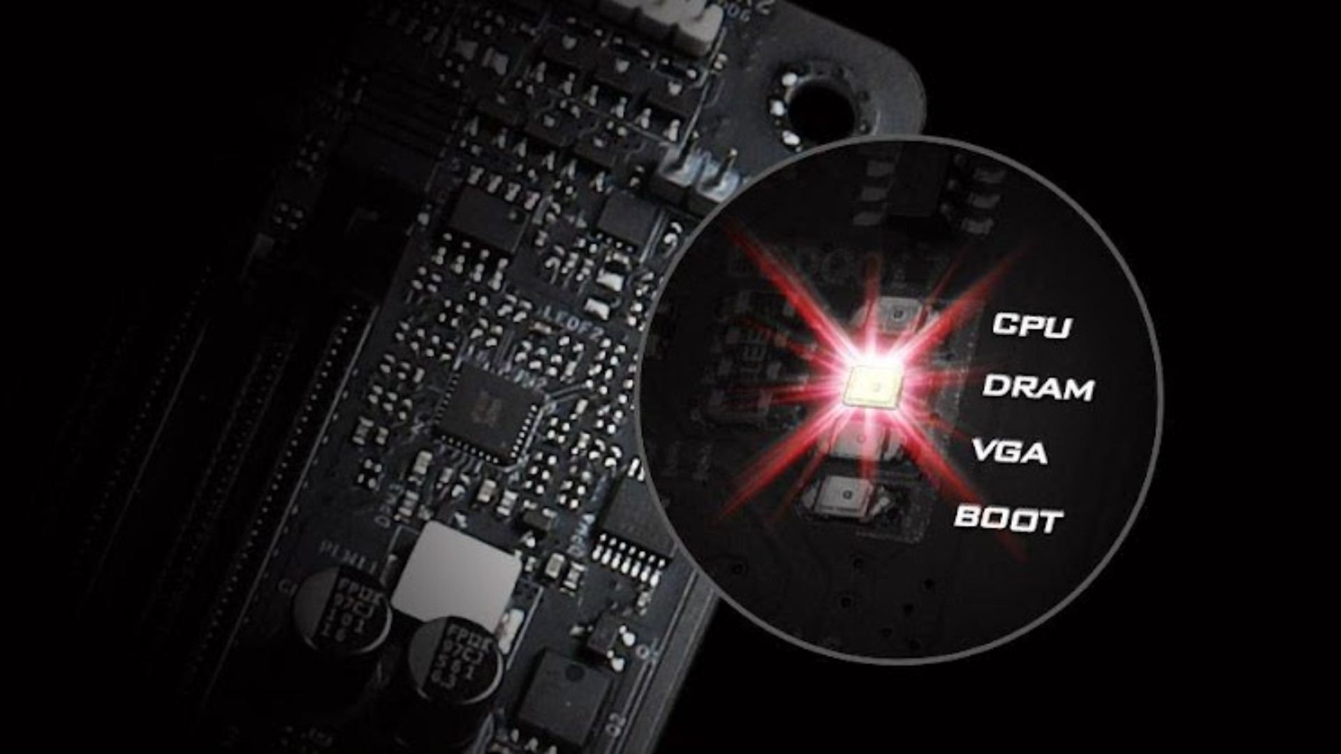 Chẩn đoán lỗi nhanh với đèn báo Ez Troubleshooter