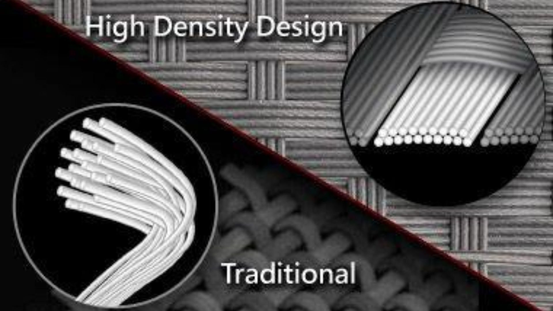 PCB vải thủy tinh mật độ cao