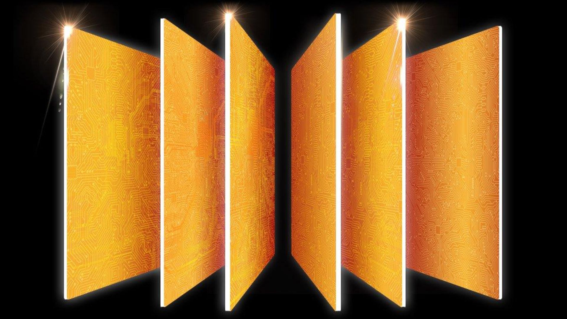 PCB 6 lớp cho nền tảng ổn định, mát mẻ