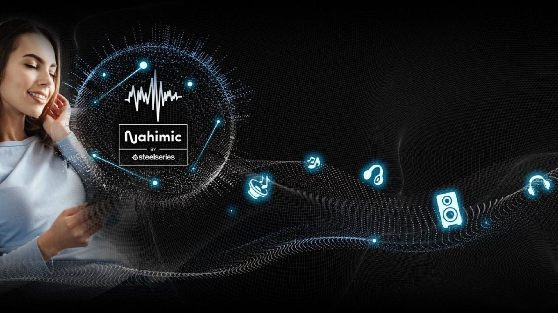 Trải nghiệm âm thanh sống động với Nahimic Audio