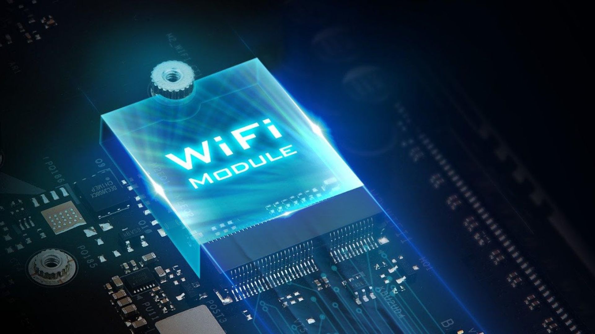 Hỗ trợ khe cắm M.2 (Key-E) cho WiFi/Bluetooth