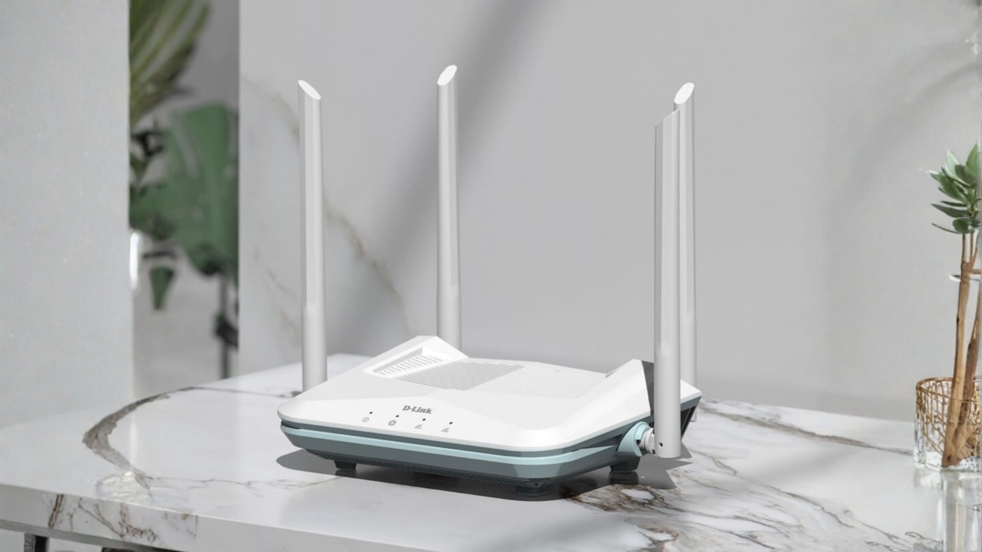 Router WiFi 6 D-Link AX1500 R15 Eagle Pro AI - Thiết kế hiện đại, tối giản