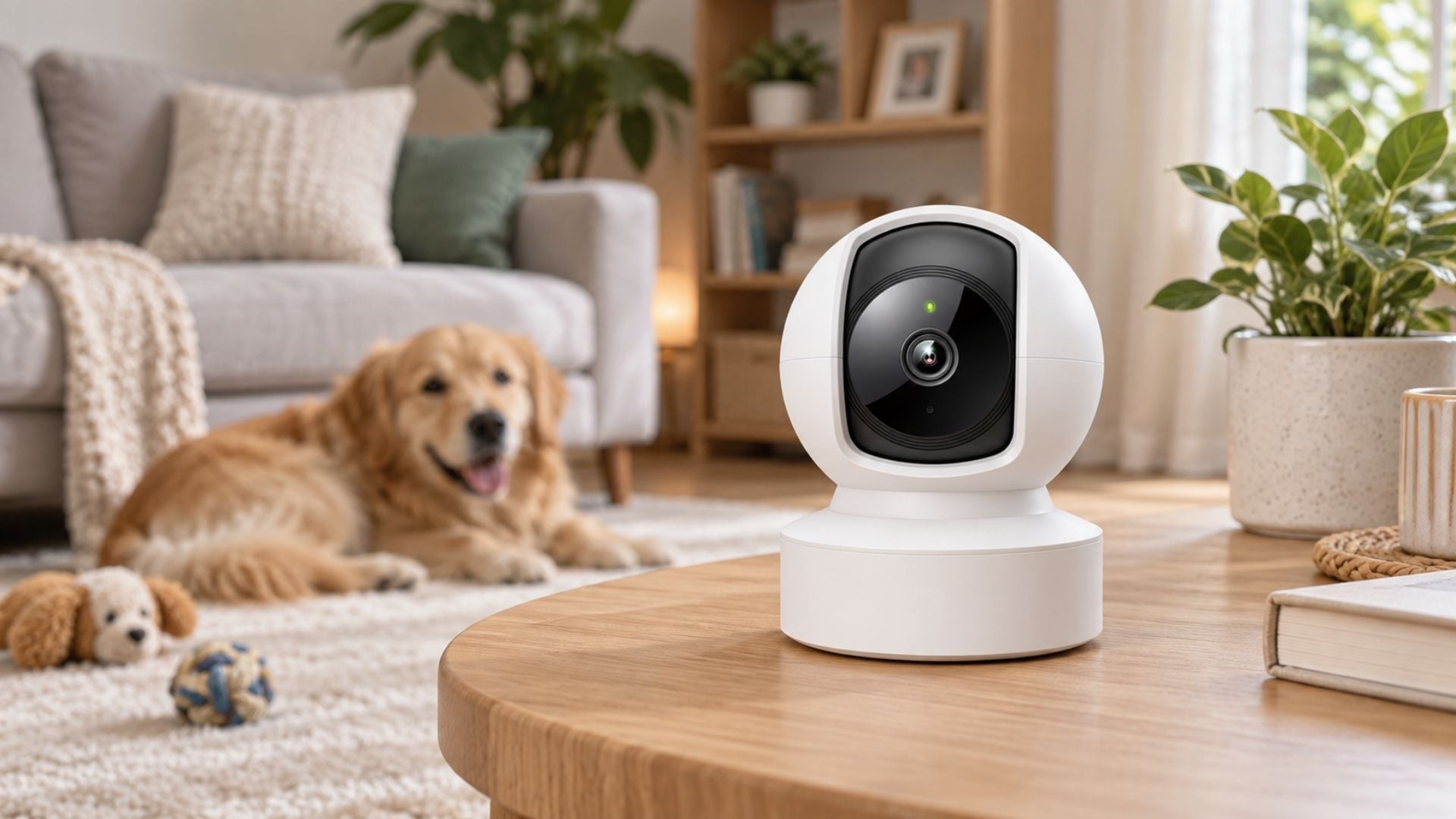 Camera trong nhà thường được sử dụng để giám sát và bảo vệ không gian sống