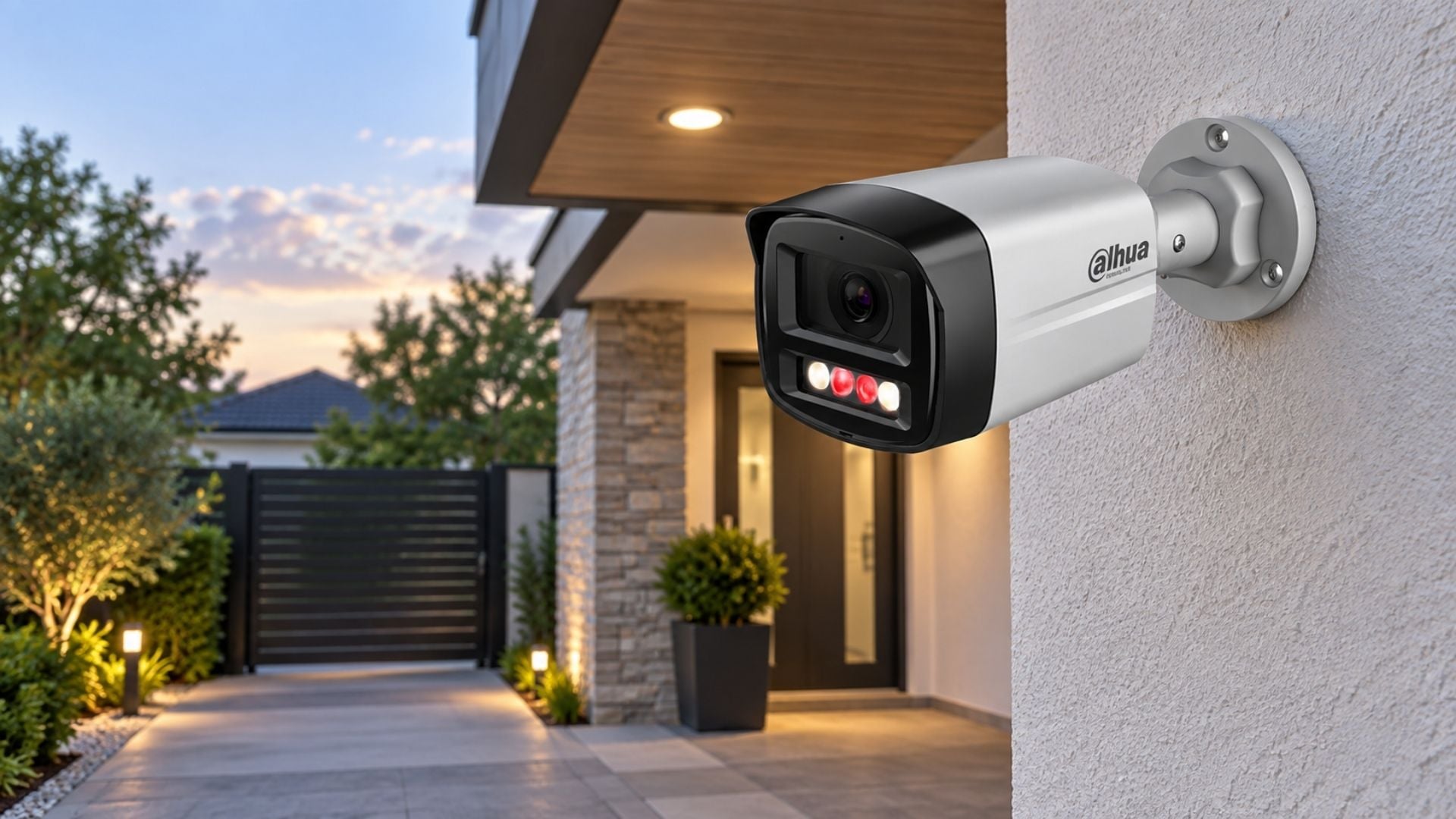 Camera ngoài trời được thiết kế đặc biệt để chịu được thời tiết khắc nghiệt