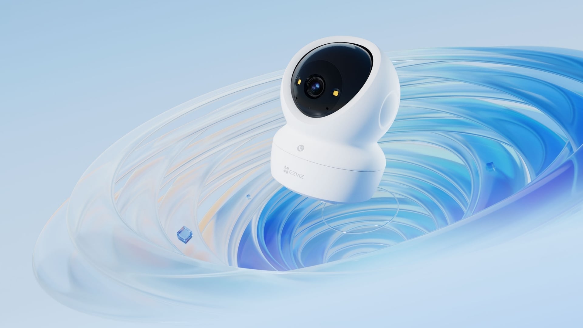 Camera EZVIZ có thiết kế hiện đại