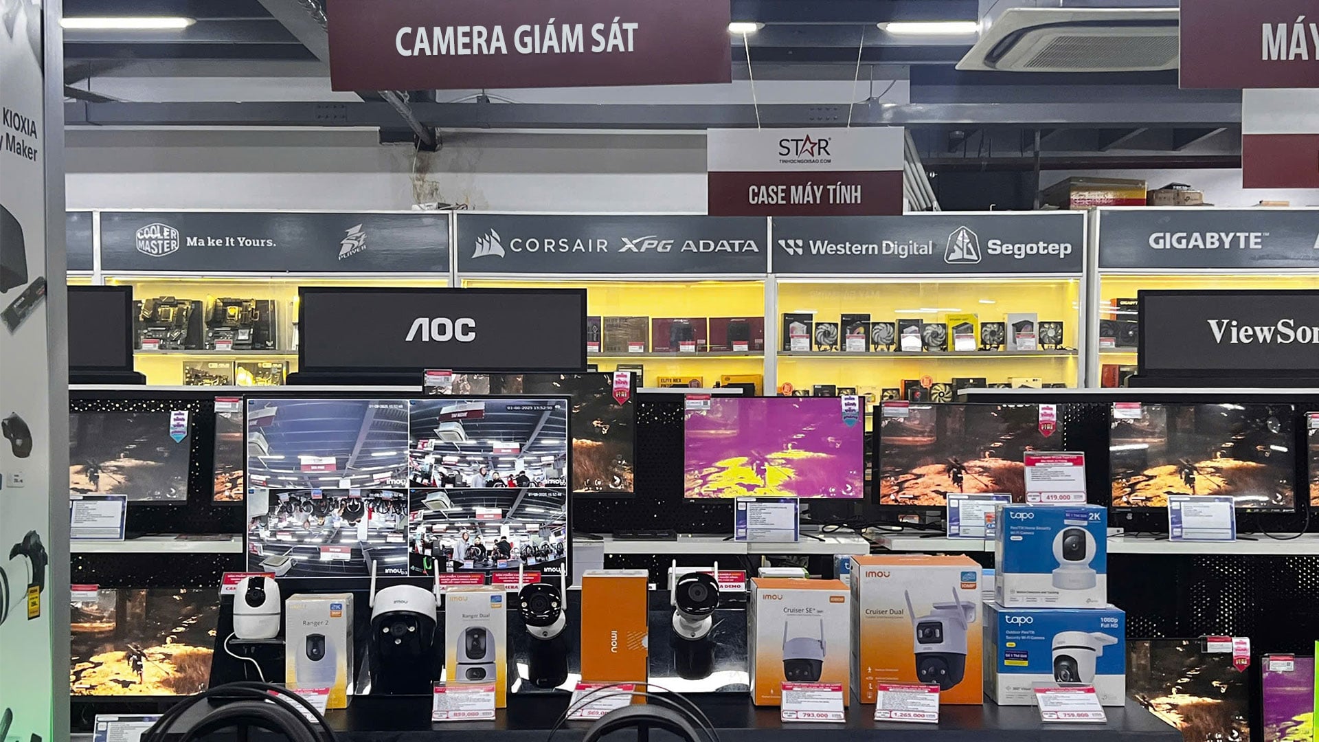 mua camera tại Tin Học Ngôi Sao
