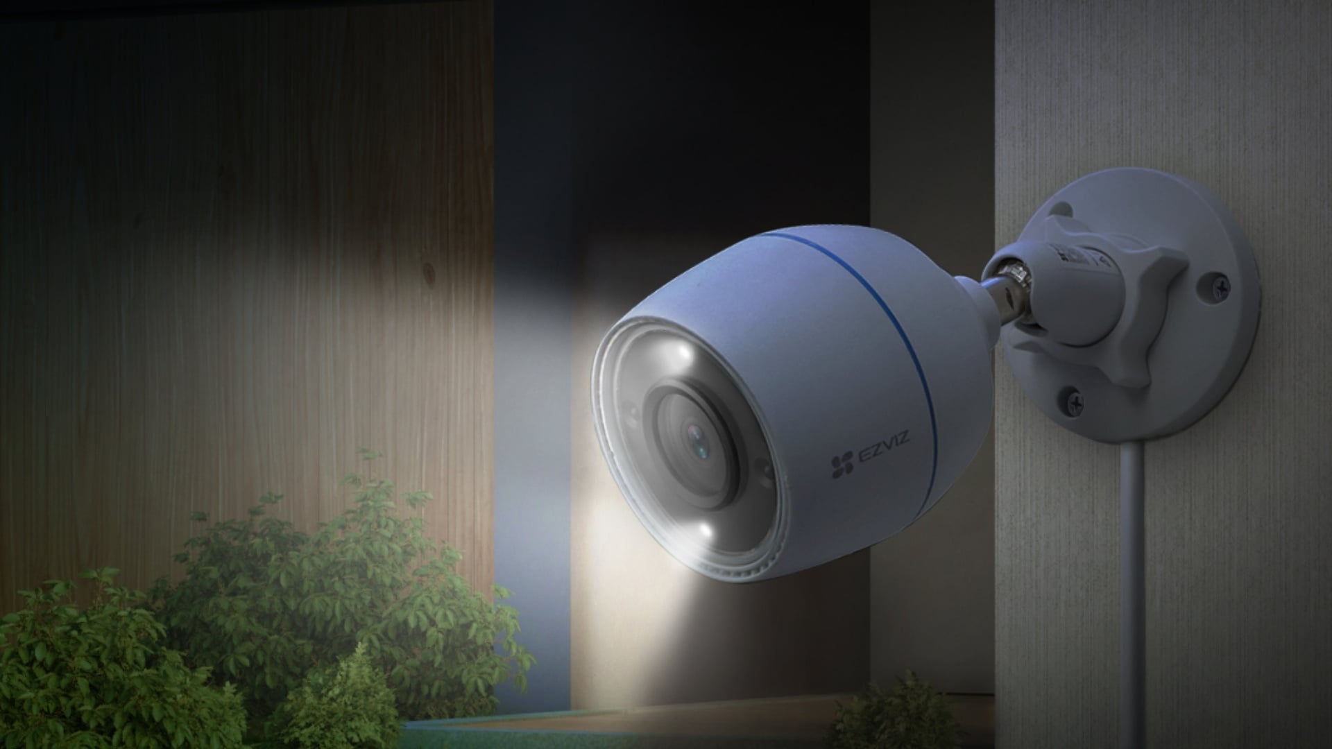 camera ngoài trời giúp bạn đảm bảo an ninh cho khu vực sống