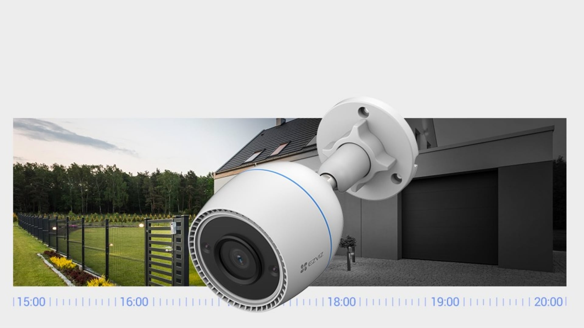 Camera ngoài trời thường có độ phân giải cao từ Full HD