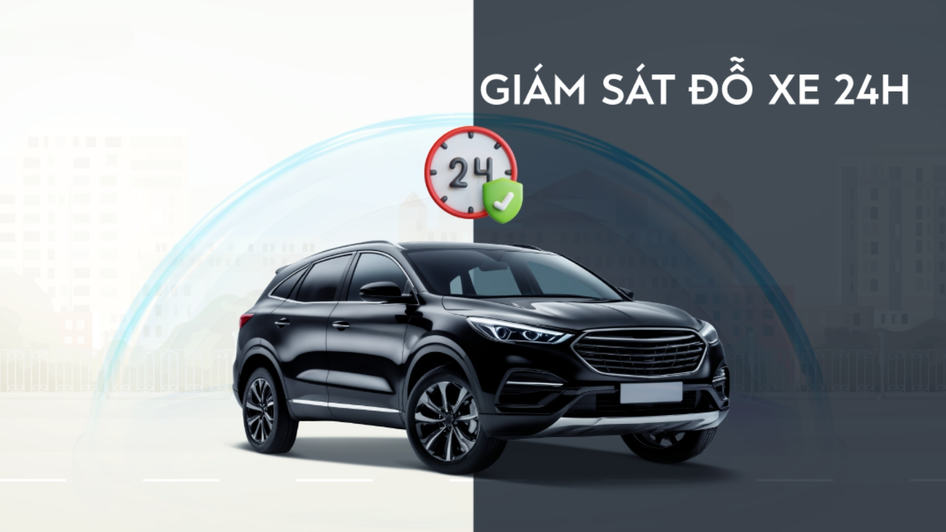 Camera Hành Trình MotRid CD30 | 2K / 3K, WiFi – Bảo vệ xe ngay cả khi không có mặt