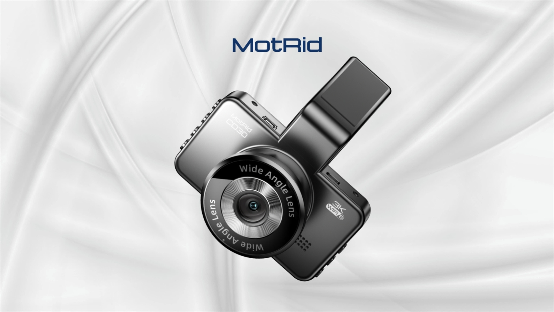 Camera Hành Trình MotRid CD30 | 2K / 3K, WiFi – Thiết kế nhỏ gọn