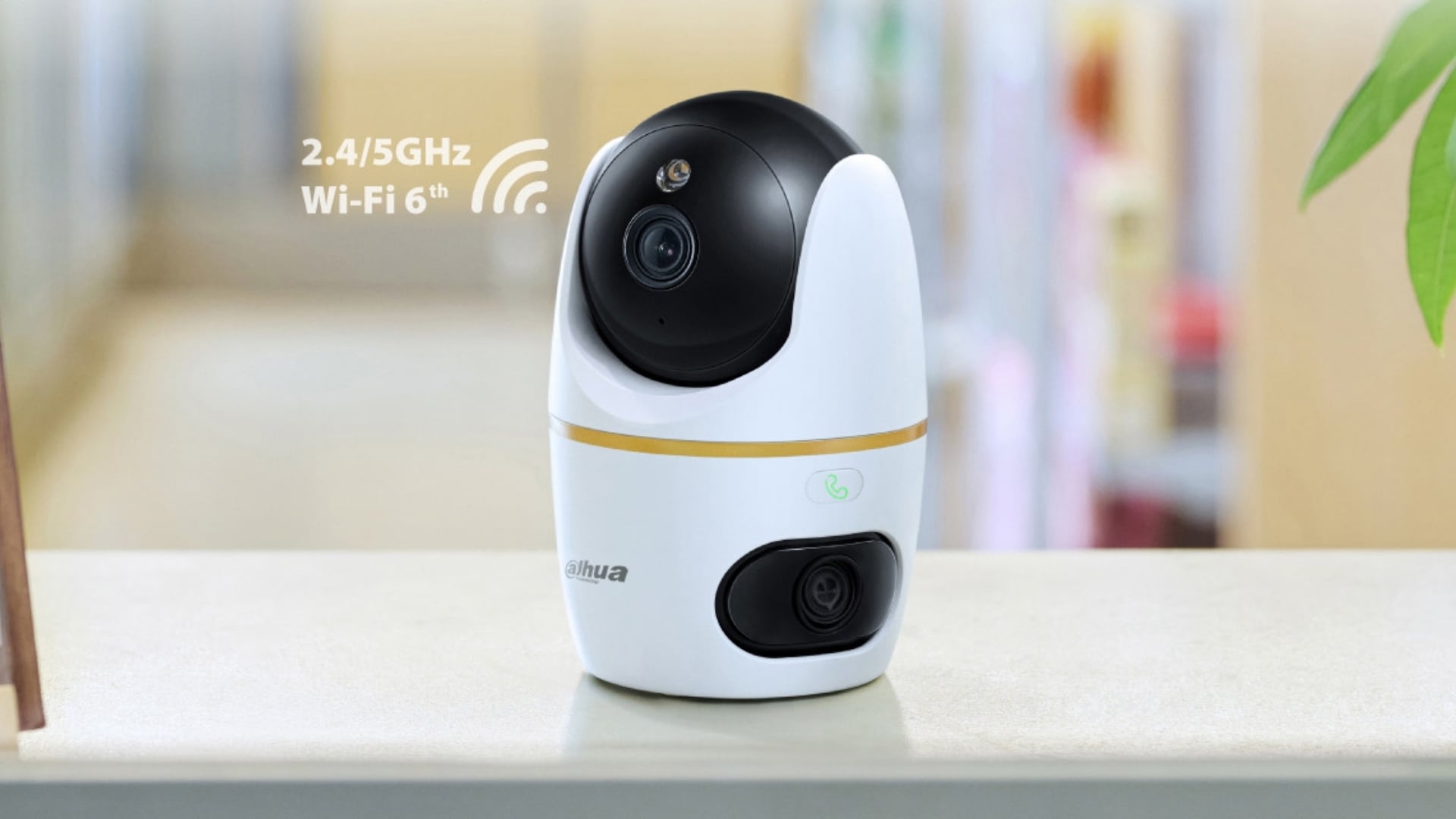 Camera Wifi DAHUA Hero Dual D1 6MP (DH-H3D-3F) – Thiết kế nhỏ gọn