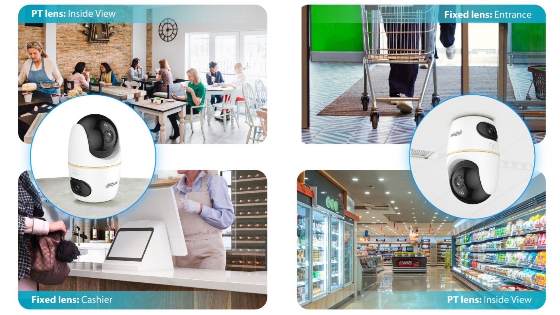 Camera Wifi DAHUA Hero Dual D1 6MP (DH-H3D-3F) – Giám sát thông minh, bảo vệ toàn diện