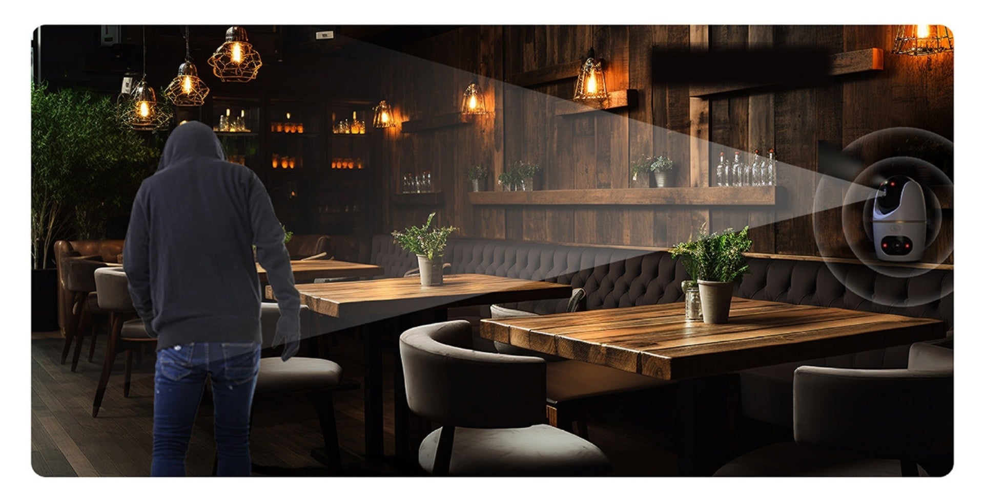 Camera Wifi DAHUA Hero Dual D1 6MP (DH-H3D-3F) – quan sát ổn định dù là ban ngày hay ban đêm