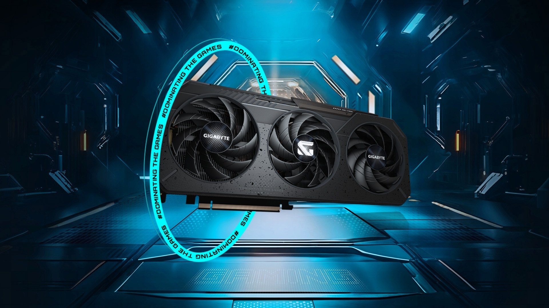 Card màn hình AMD Gigabyte RX 9060XT – Tản nhiệt WINDFORCE – Giữ hiệu suất luôn ổn định