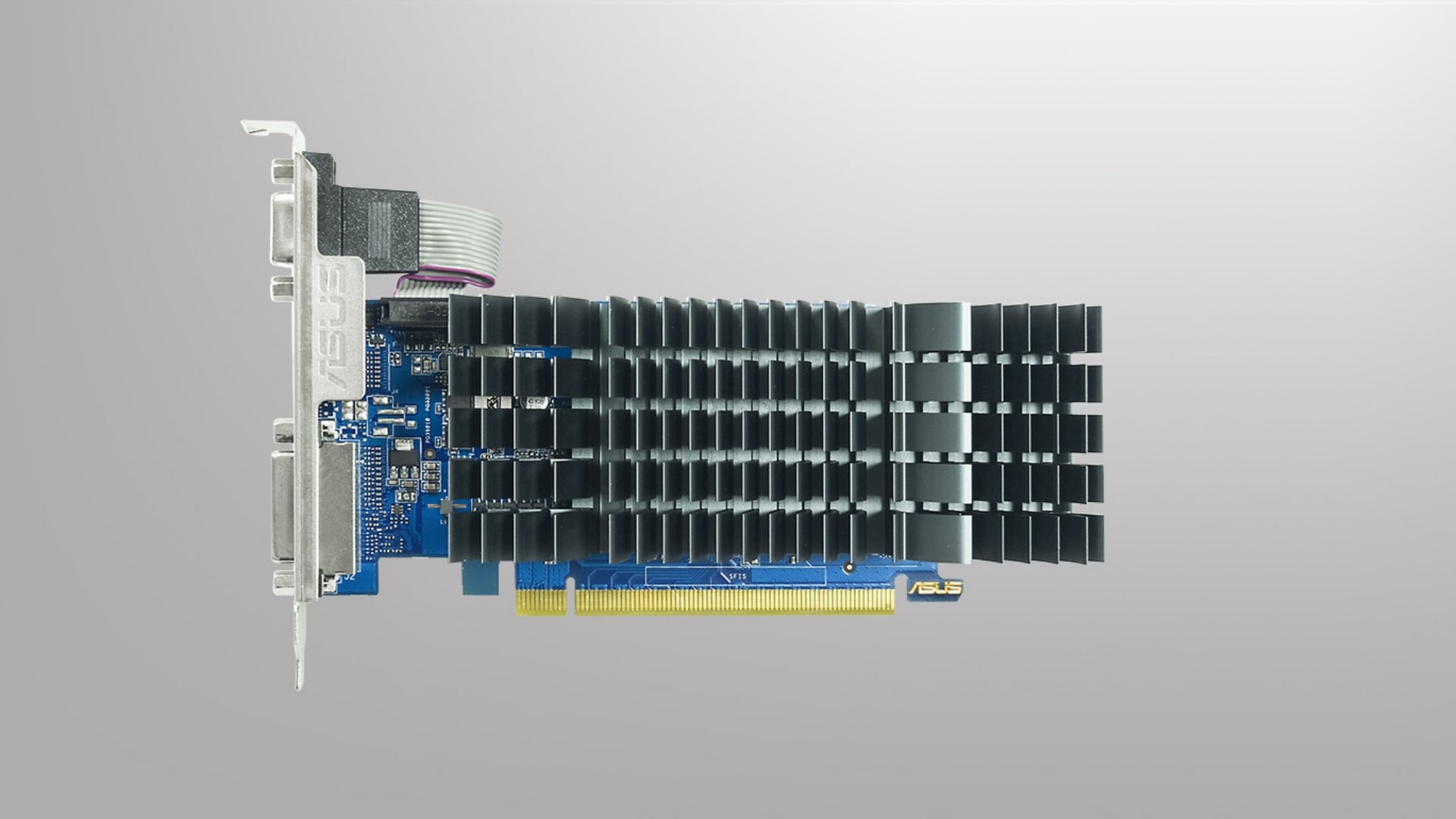 ASUS GeForce GT 710 2GB DDR5 BRK EVO - Thiết kế nhỏ gọn, không quạt