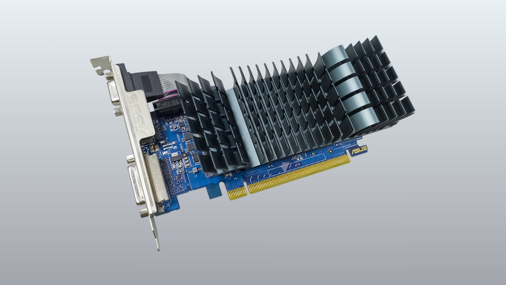 ASUS GeForce GT 710 2GB DDR5 BRK EVO - Hoạt động mát mẻ, tiết kiệm điện