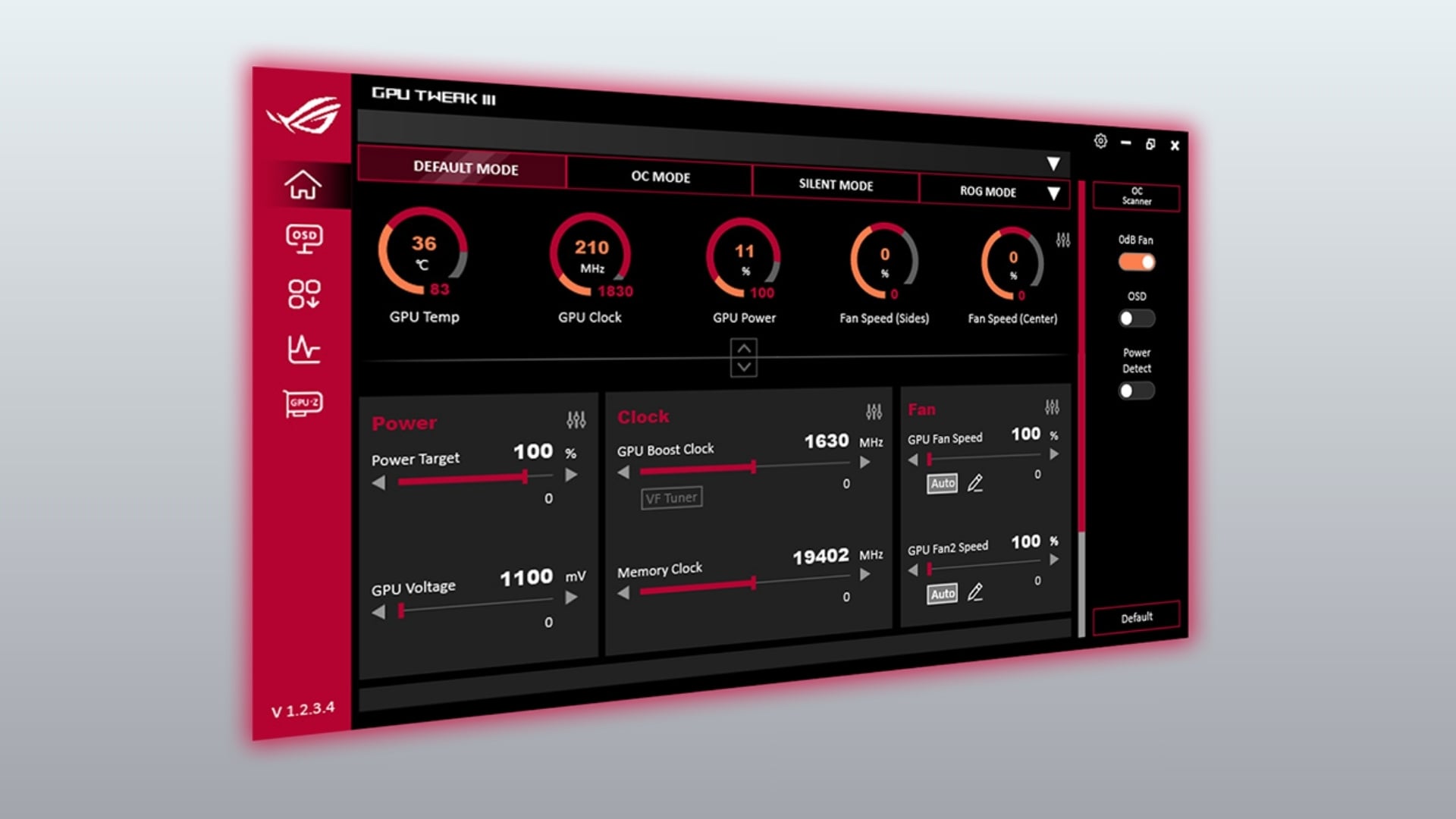 ASUS GeForce GT 710 2GB DDR5 BRK EVO - Quản lý và giám sát hệ thống trực quan