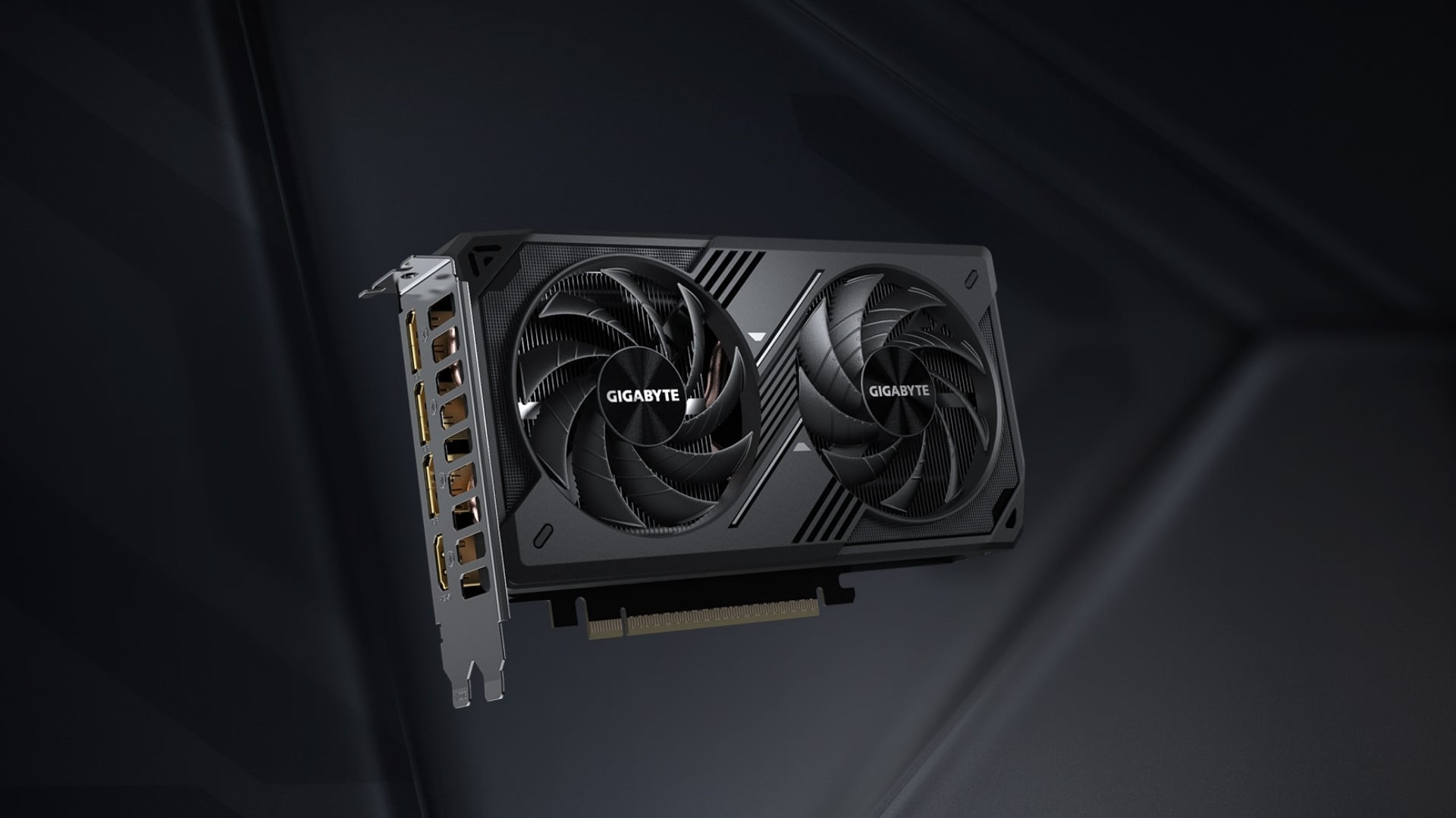 Card màn hình NVIDIA GeForce RTX 5060 Gigabyte WINDFORCE MAX OC 8G - Băng thông 28 Gbps