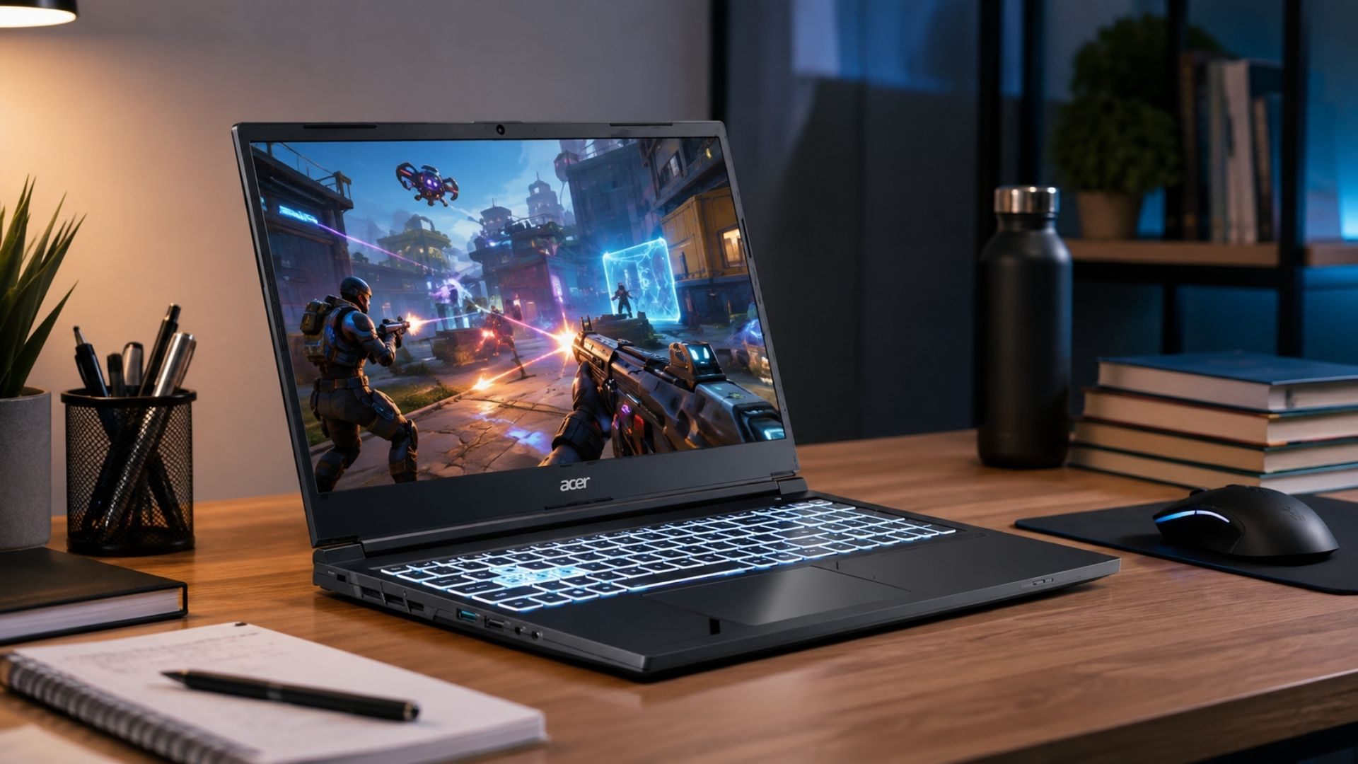 Laptop Acer Gaming Aspire 7 A715-59G-59RD là lựa chọn phù hợp với hướng cấu hình cân bằng trong phân khúc dưới 25 triệu