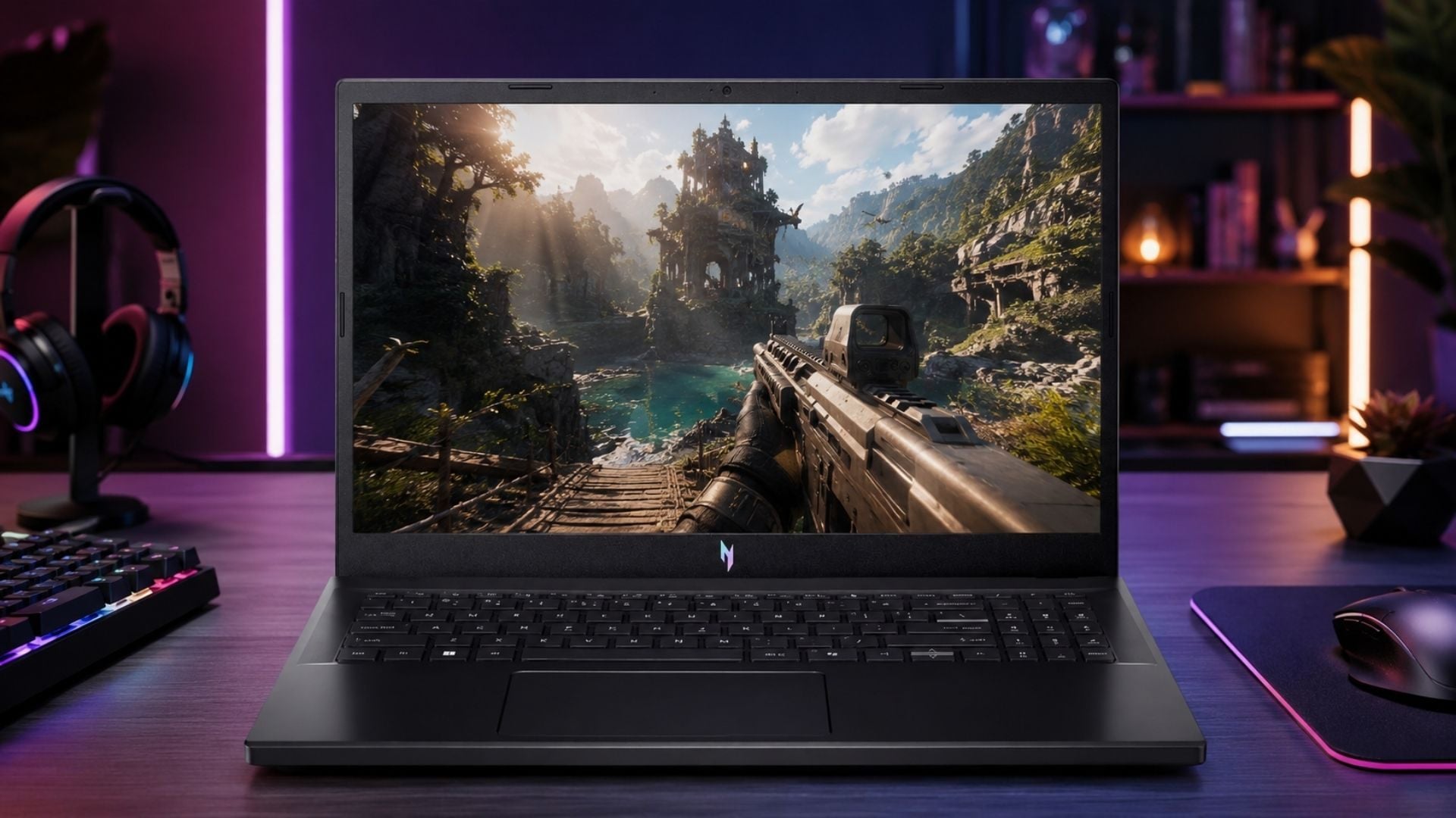 Laptop Acer Nitro ProPanel ANV15-52-50RB phù hợp với người muốn bước từ laptop đa dụng sang cấu hình gaming và sáng tạo nội dung