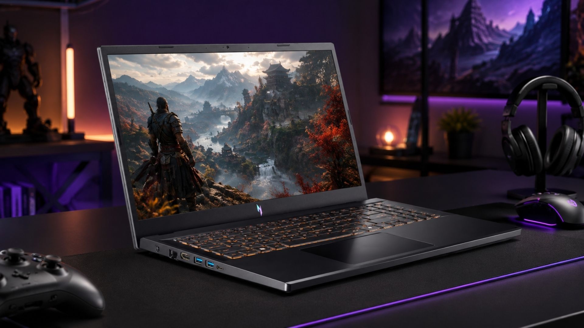 Acer Nitro ProPanel ANV15-52-78MD hướng đến người cần cấu hình mạnh hơn cho gaming và công việc chuyên môn