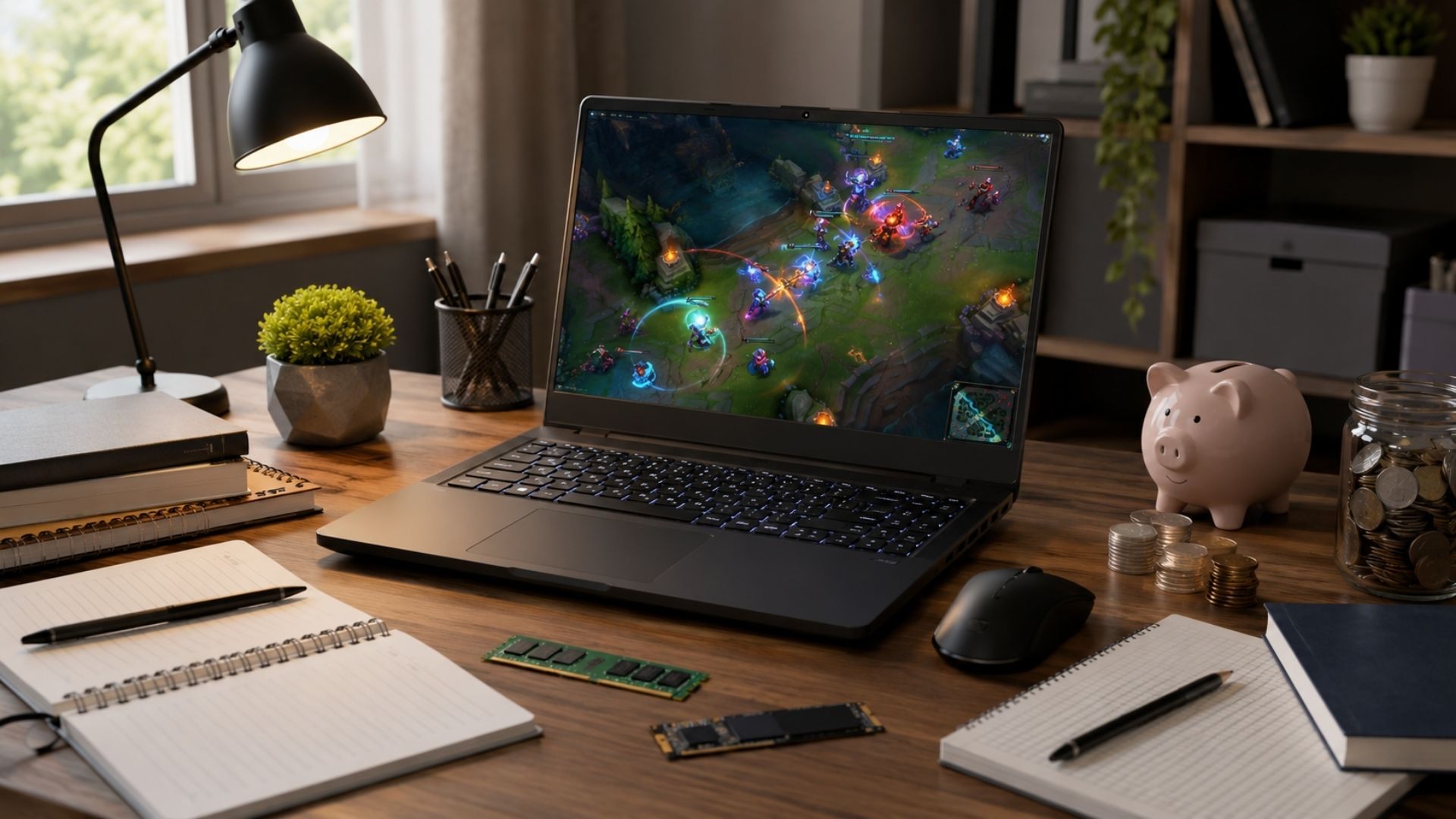 Một sinh viên kinh tế không cần một chiếc laptop RTX mạnh chỉ vì ngân sách cho phép