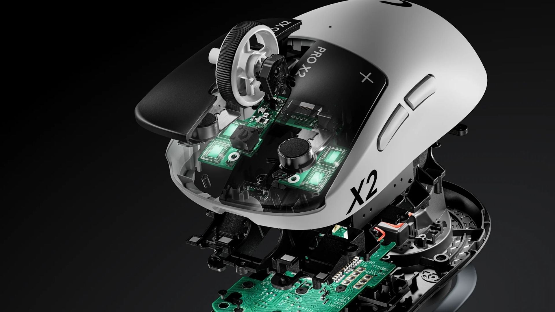 Chuột gaming Logitech PRO X2 SUPERSTRIKE Wireless - Công nghệ HITS